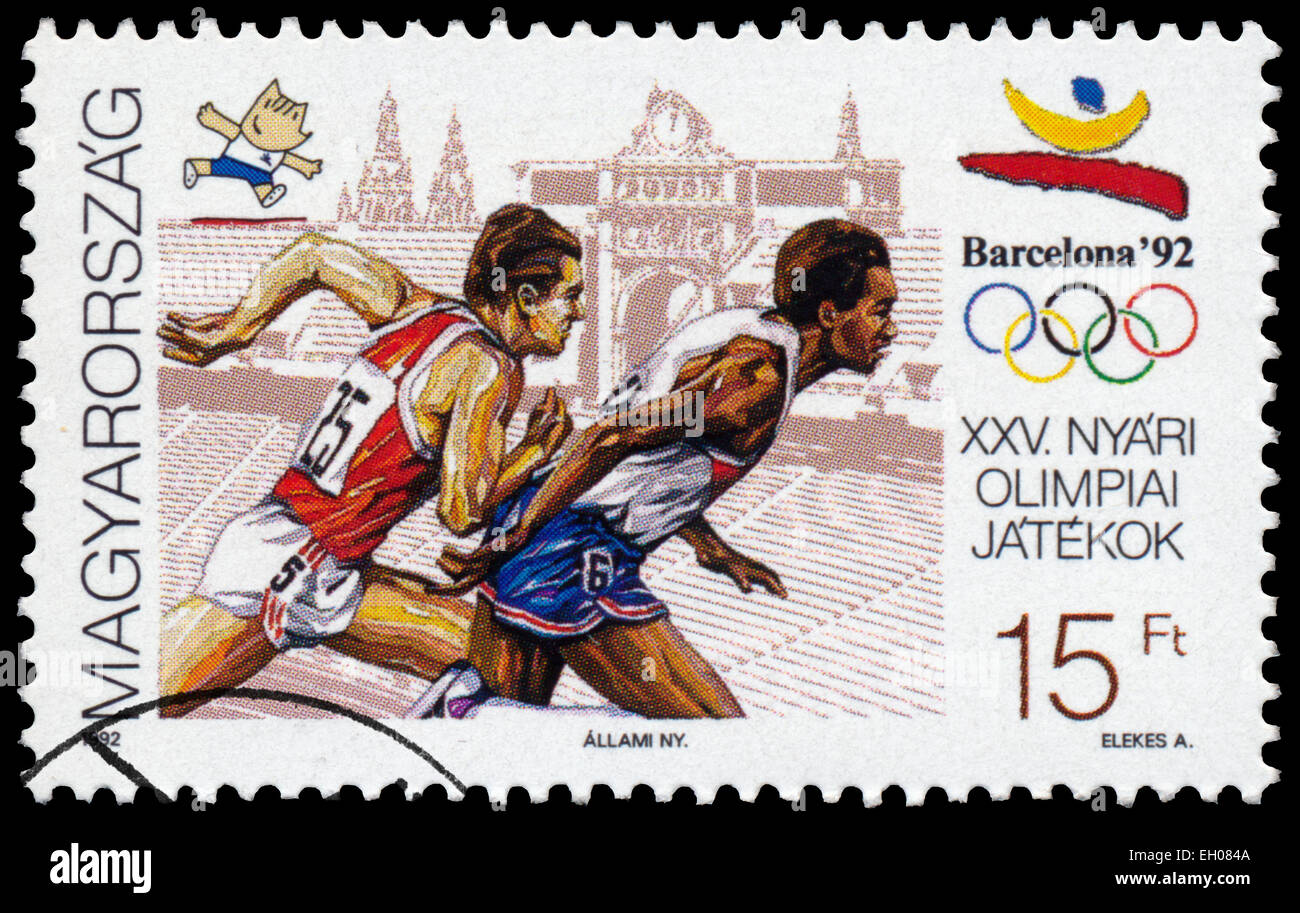 Barcelona olympic games 1992 hi-res stock photography and images - Alamy