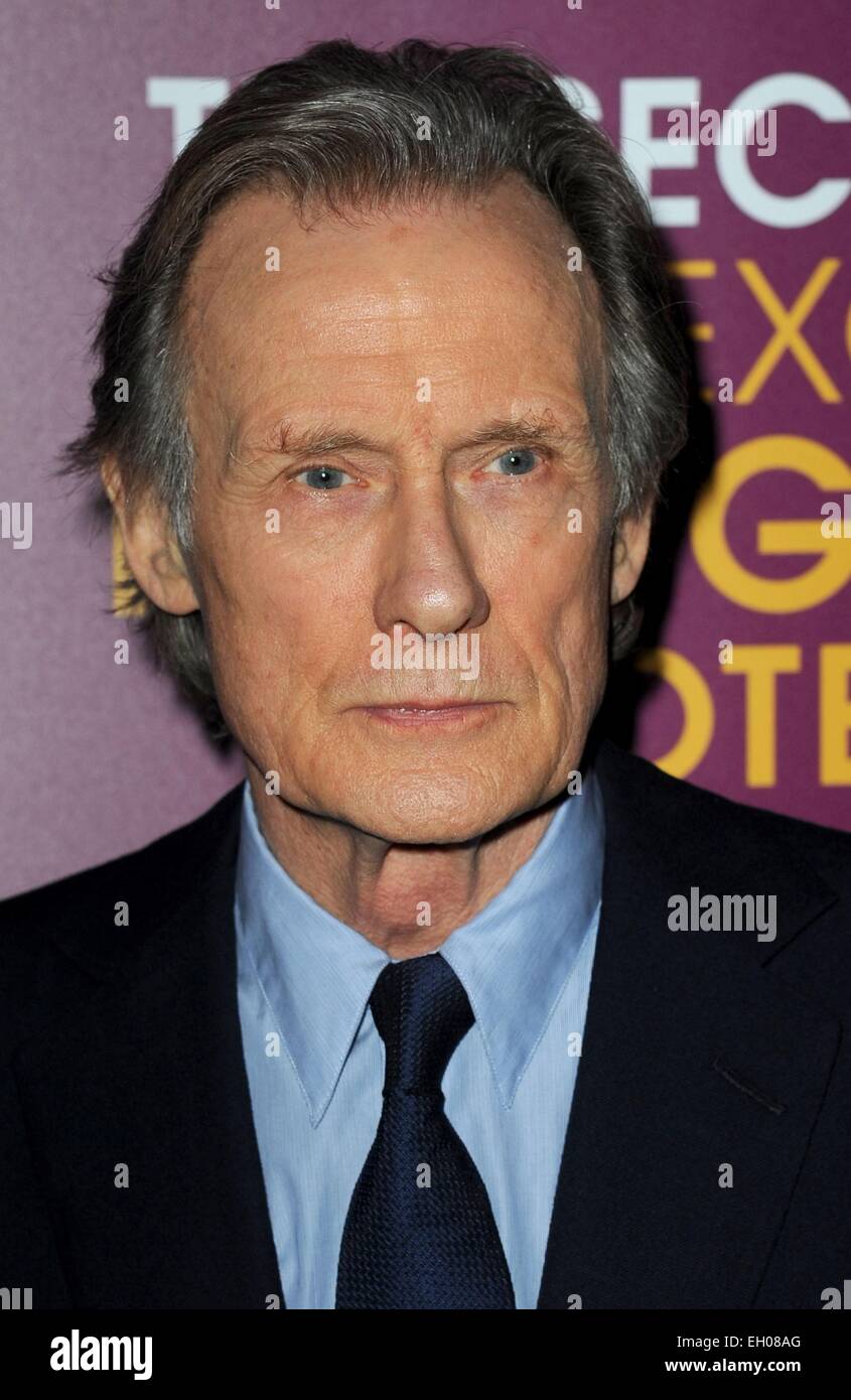 New York, NY, USA. 3rd Mar, 2015. Bill Nighy at arrivals for THE SECOND BEST EXOTIC MARIGOLD HOTEL Premiere, Ziegfeld Theatre, New York, NY March 3, 2015. © Kristin Callahan/Everett Collection/Alamy Live News Stock Photo