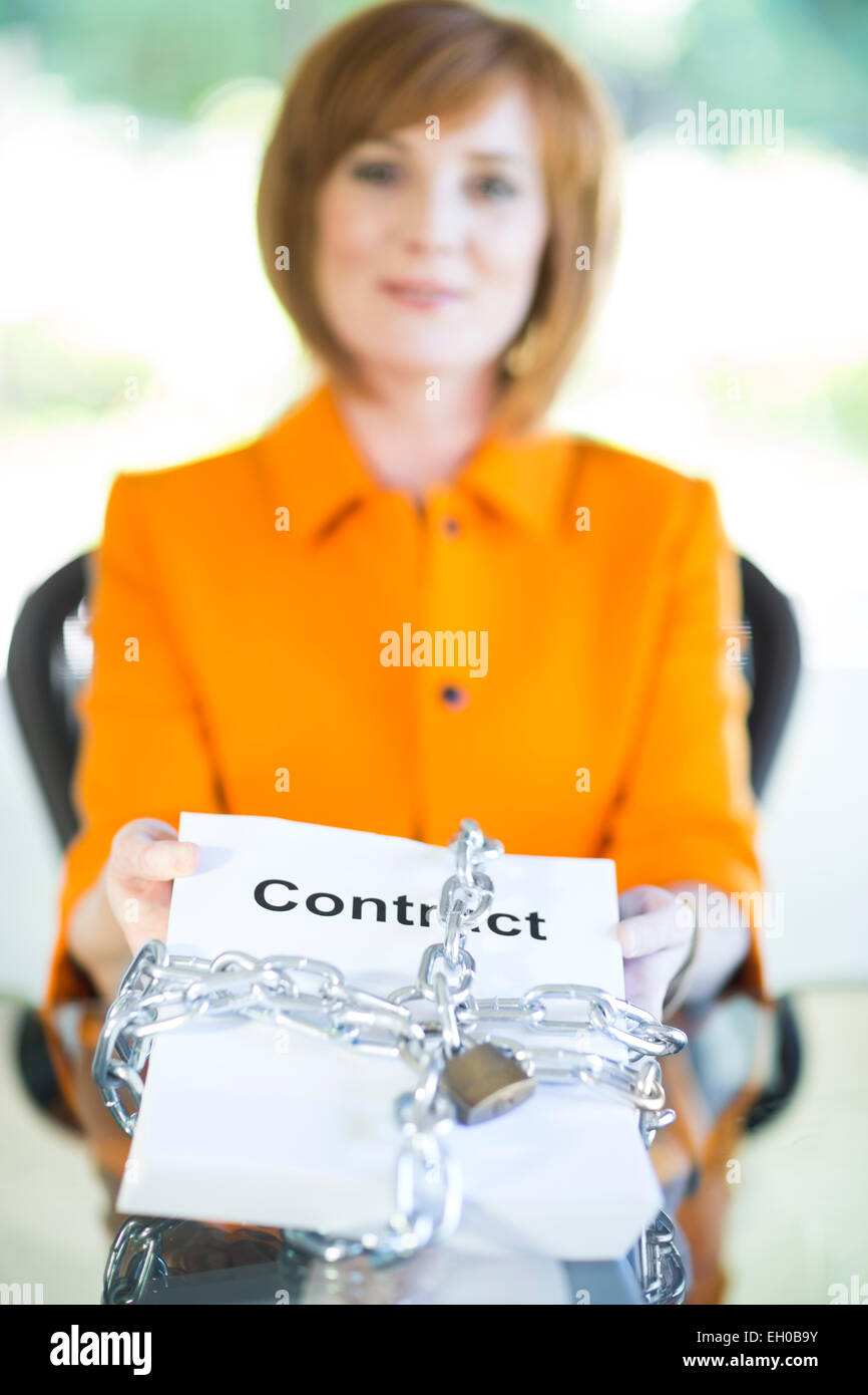 Locked contract hires stock photography and images Alamy