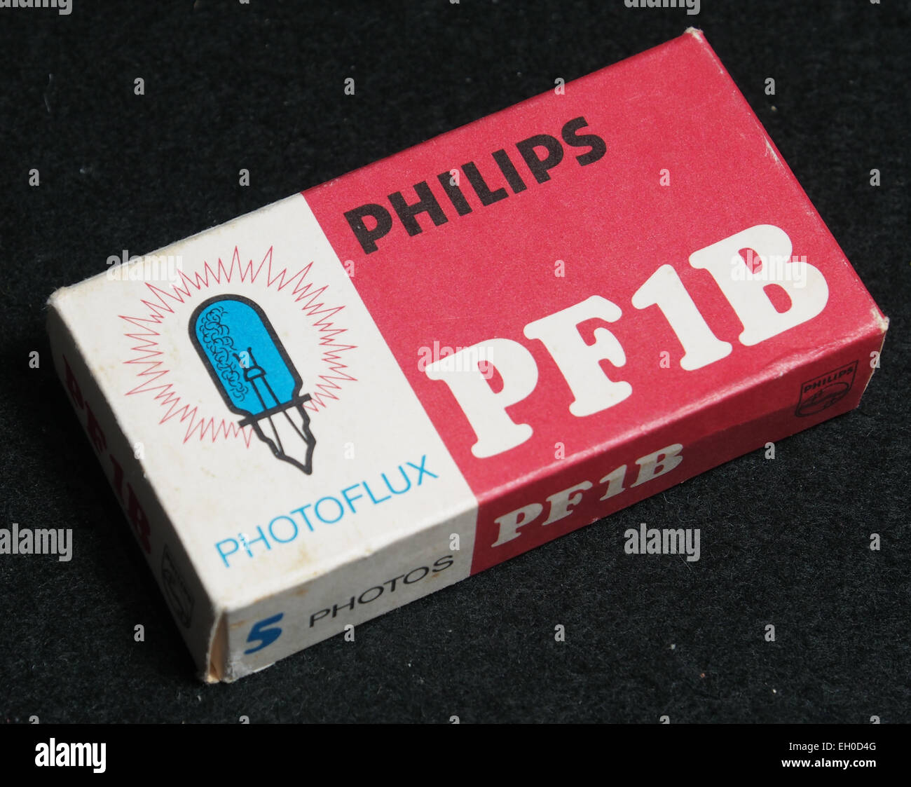 Philips Photoflux PF1B Birne - 5 Stück + NEU (276068