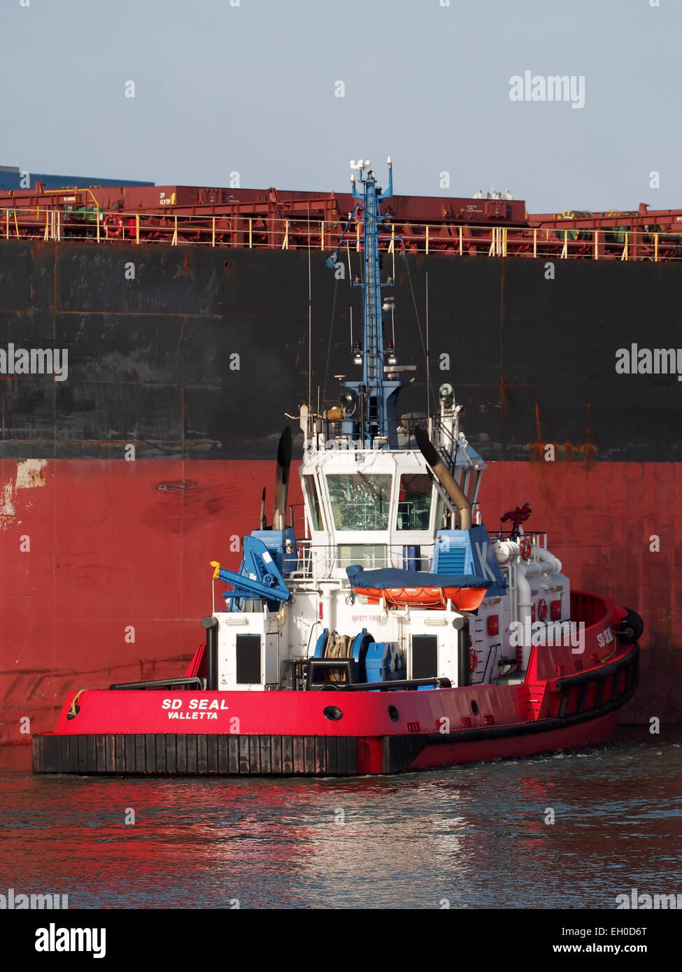 SD SEAL, IMO 9448188 in the Mississippi harbor, Port of Rotterdam, pic4 ...