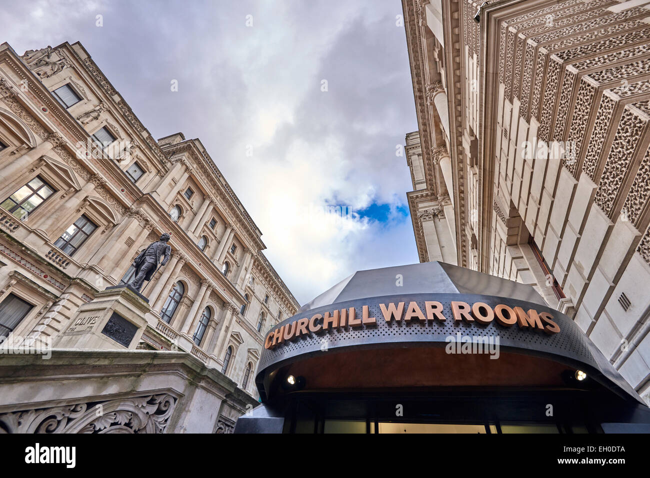 The Churchill War Rooms is a museum in London and one of the five