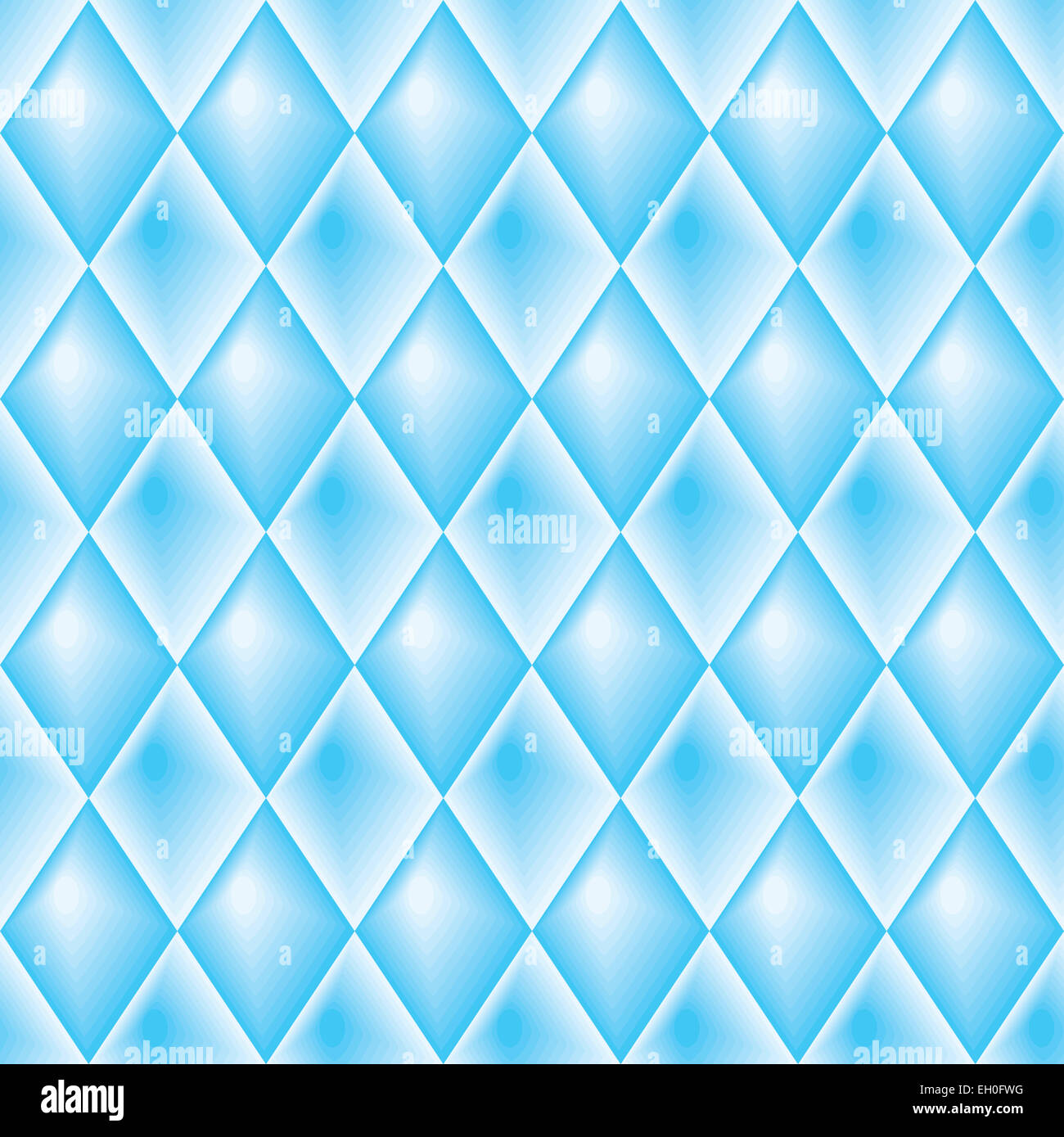 Blue diamond-shaped pattern Stock Photo - Alamy