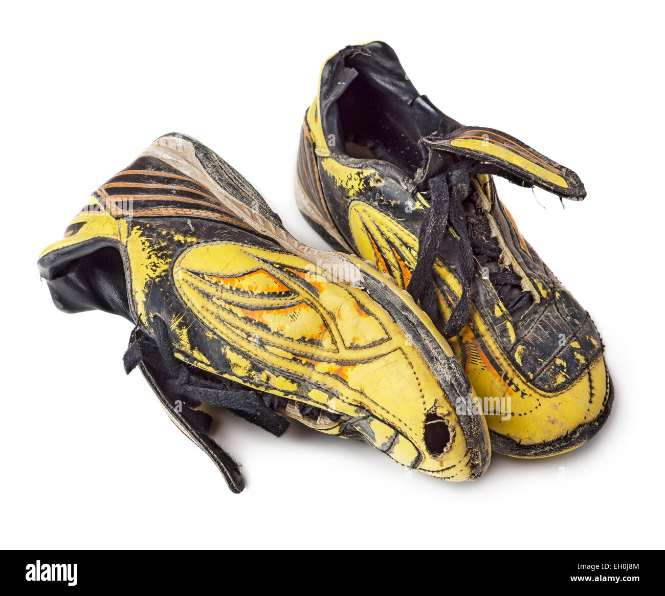 Soccer boots isolated hi-res stock photography and images - Alamy