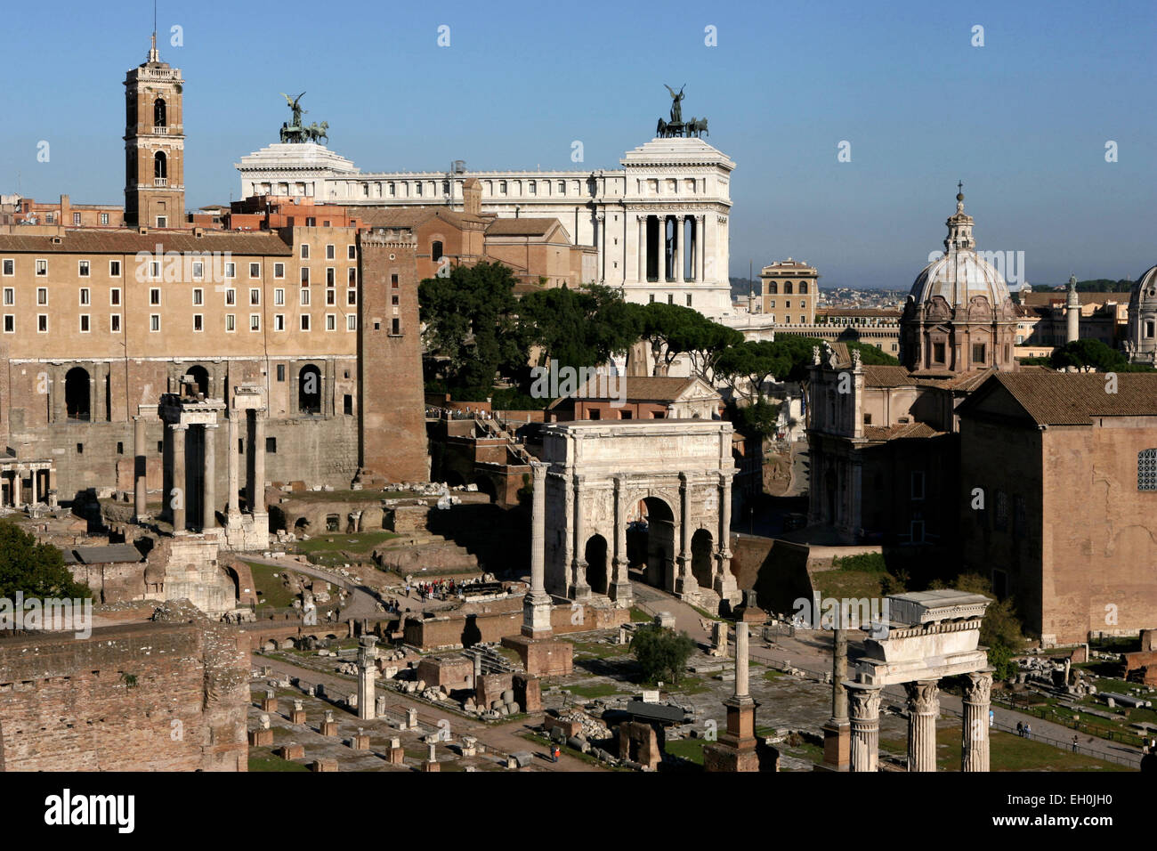Historical architecture rome hi-res stock photography and images - Alamy