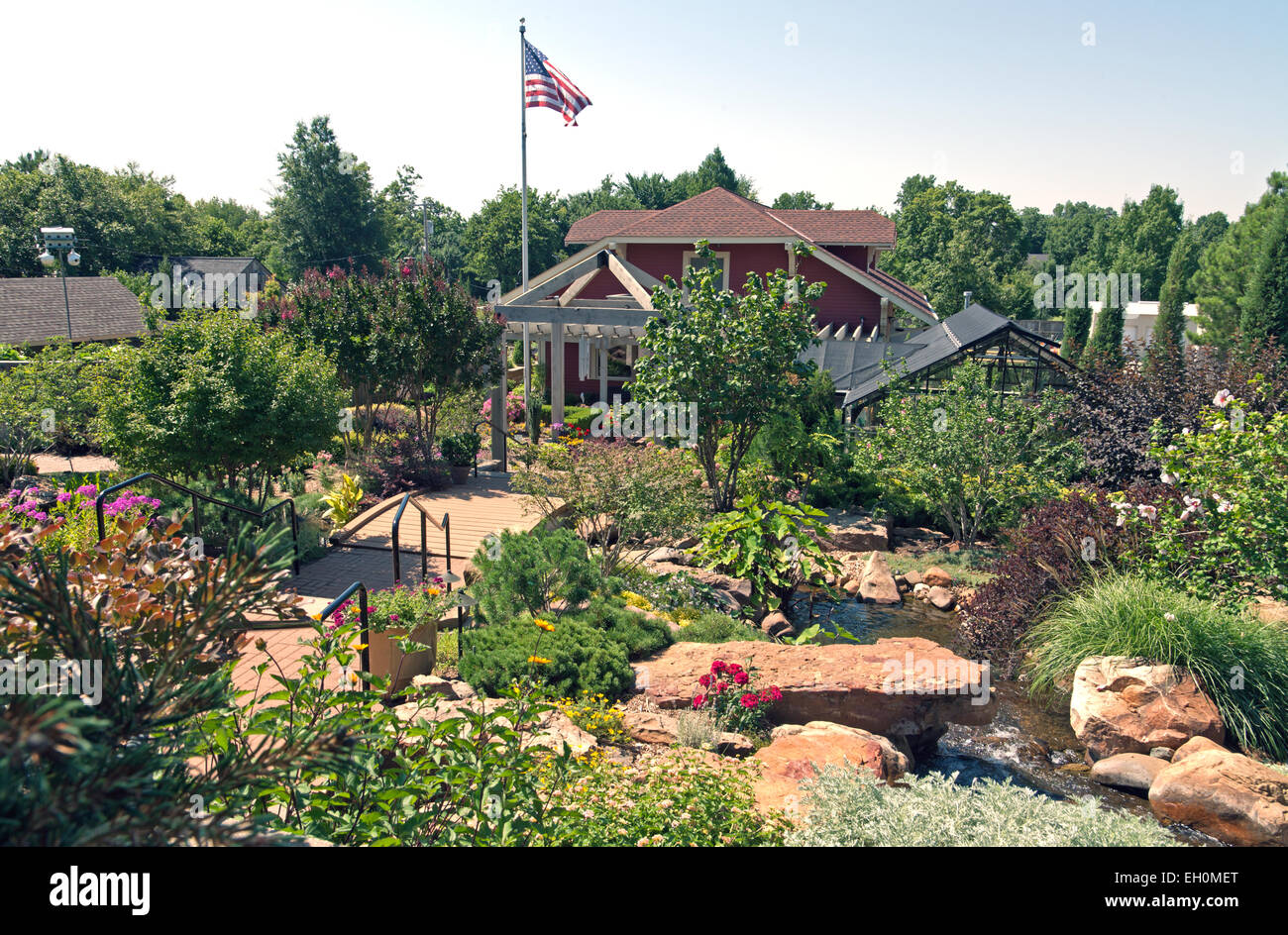 The Linnaeus Teaching Gardens Are Demonstration And Teaching