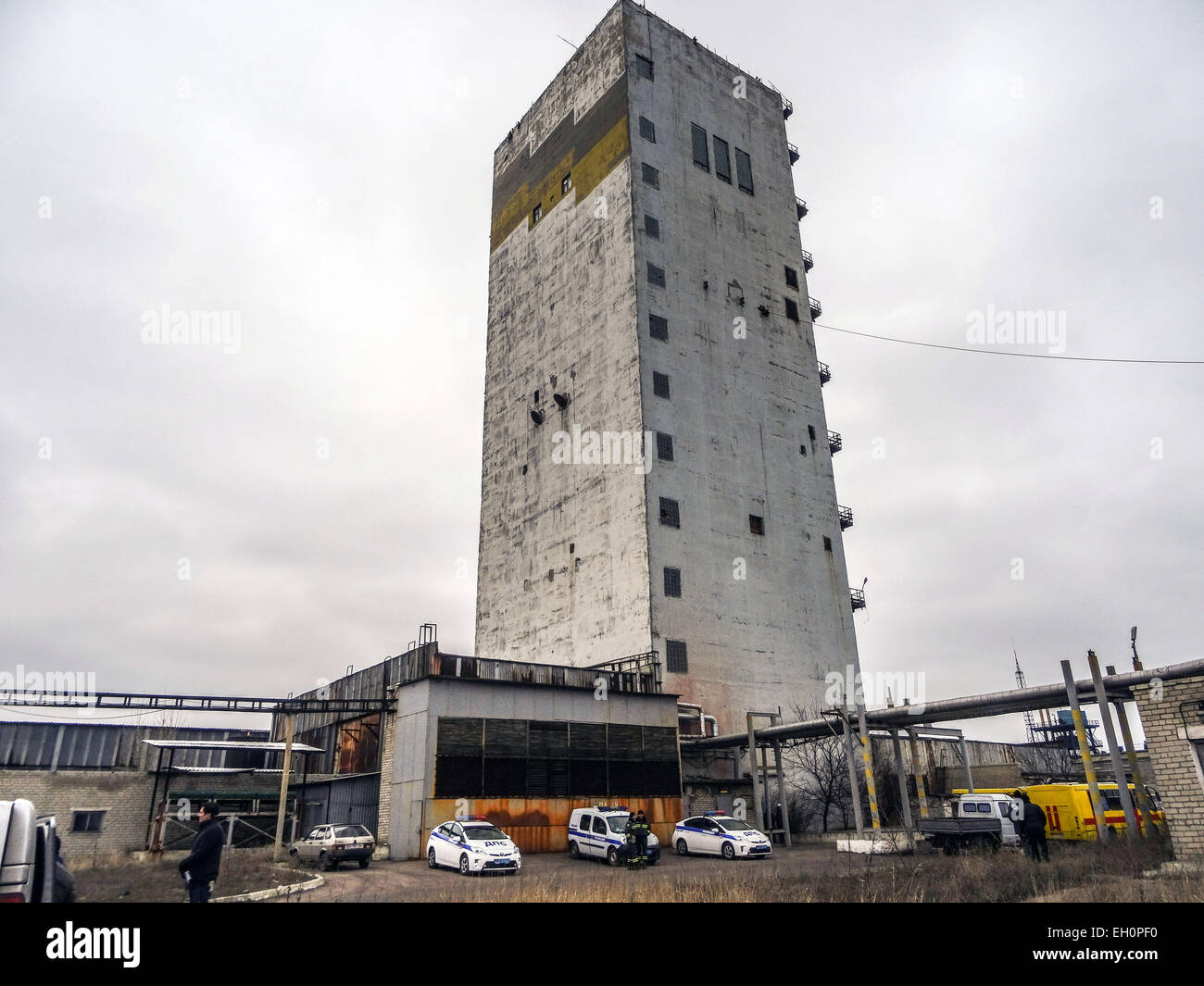 Zasyadko mine hi-res stock photography and images - Alamy