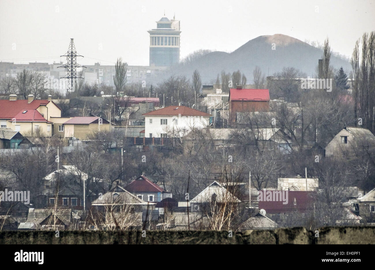 Zasyadko mine hi-res stock photography and images - Alamy