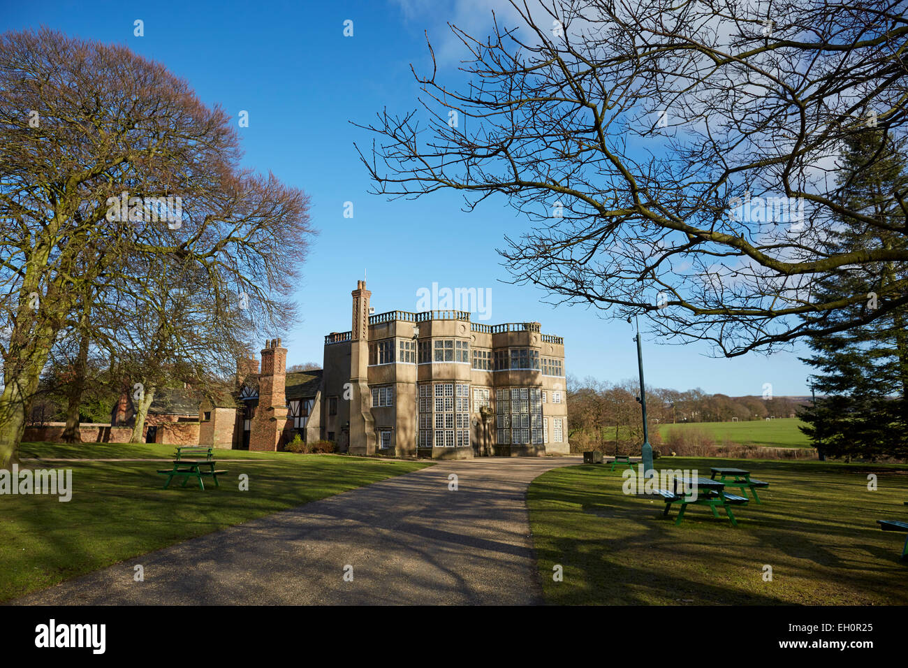 Astley Hall is a country house in Chorley, Lancashire, England. The hall is now owned by the