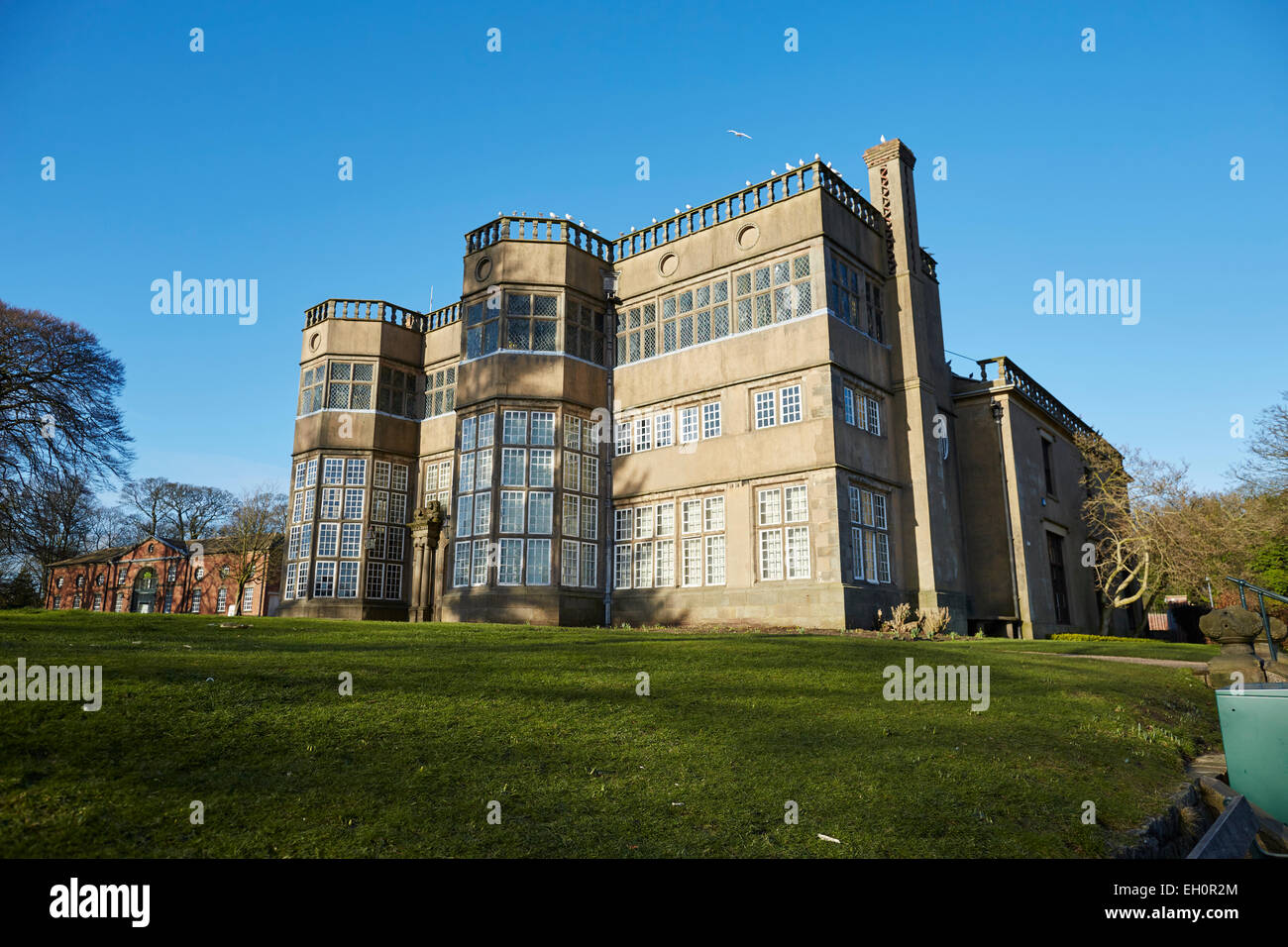 Astley Hall is a country house in Chorley, Lancashire, England. The hall is now owned by the