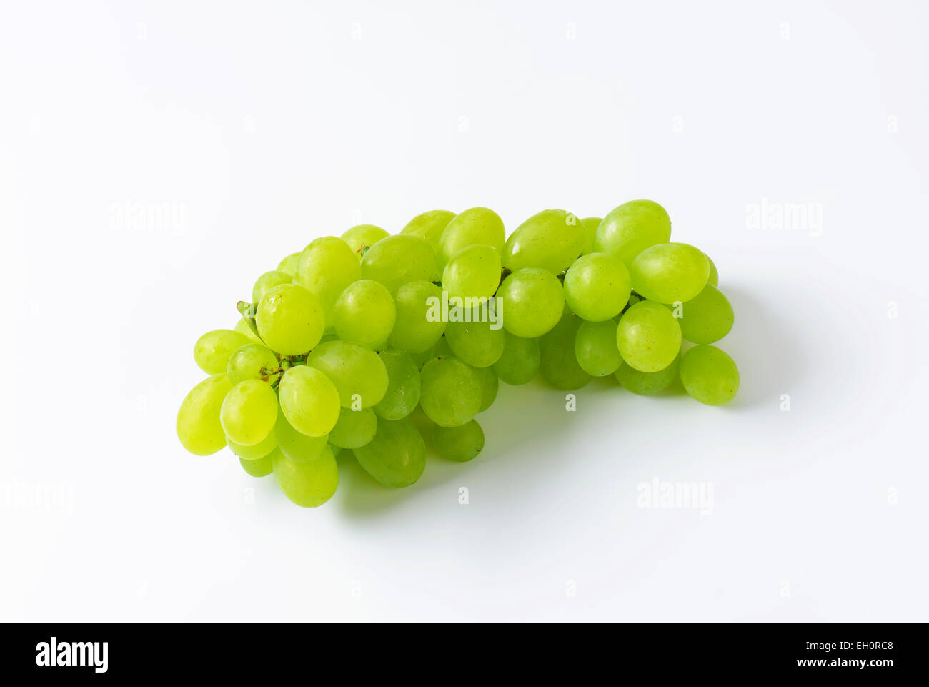Bunch of fresh white grapes Stock Photo Alamy