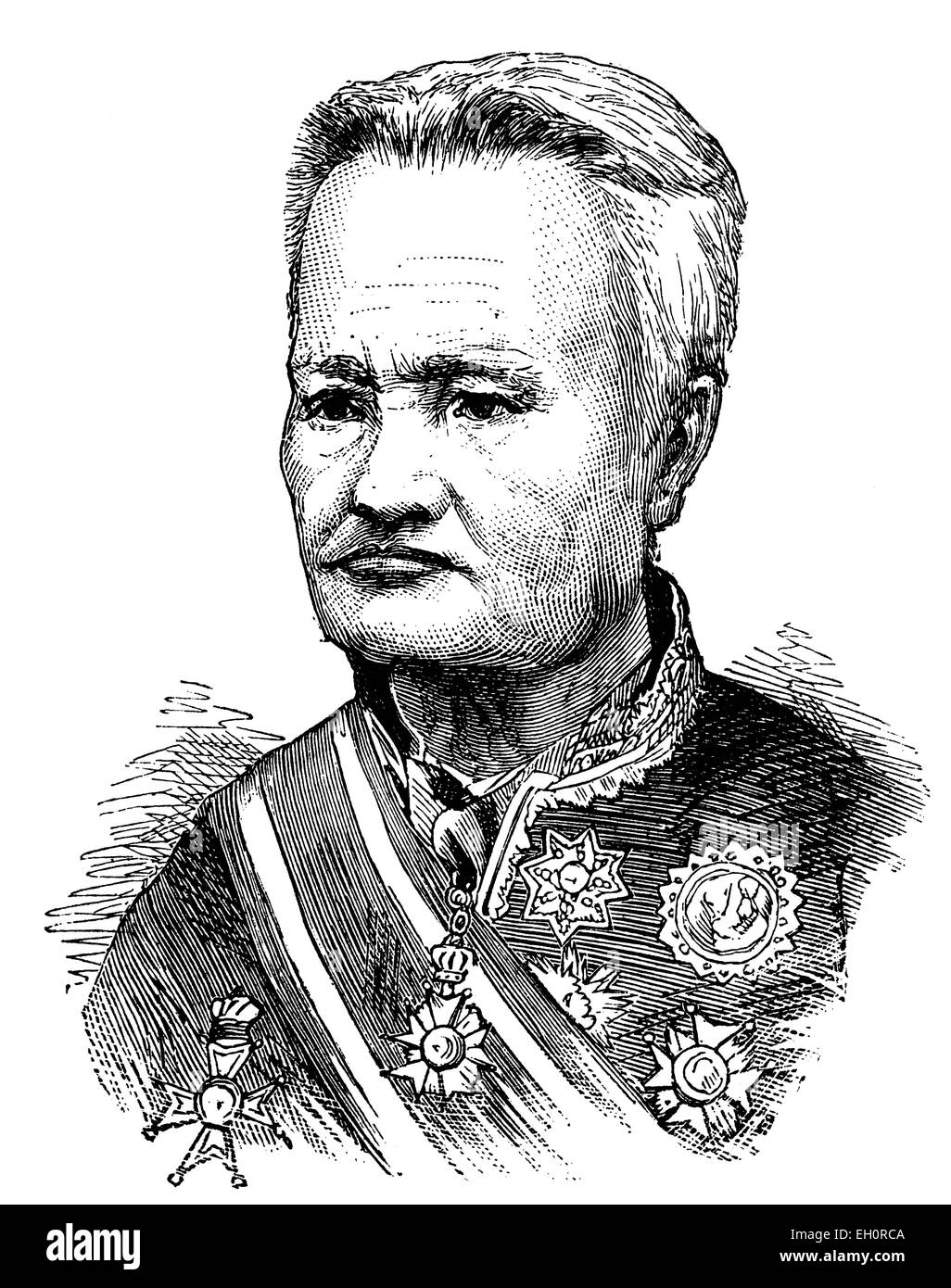 Suriwongse, Somdet Chao Phraya Borm Maha Si Suriyawongse, 1808 1883