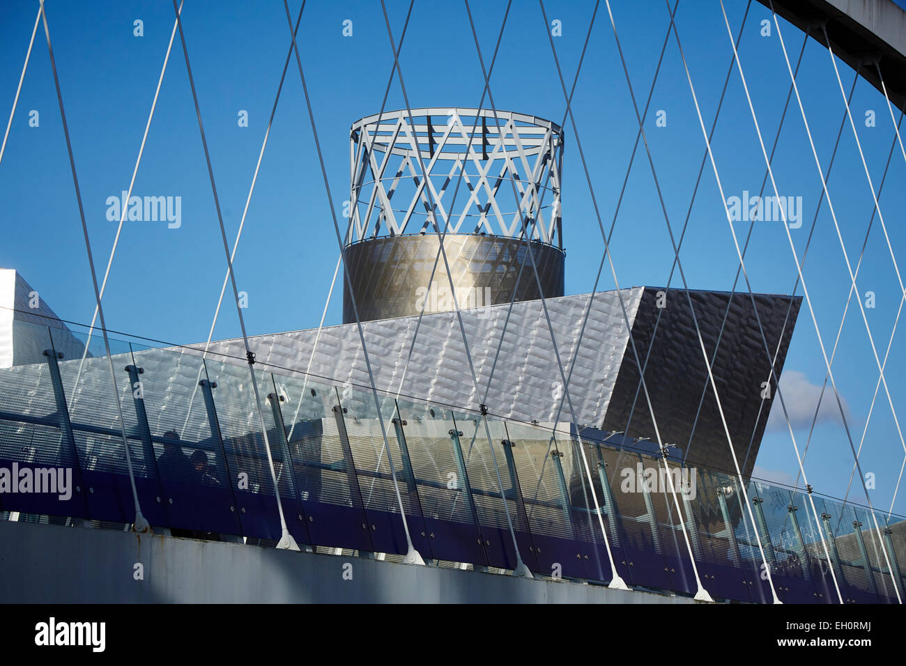 Lowry Outlet Mall at Media City Salford Quays Gtr Manchester UK. Lowry