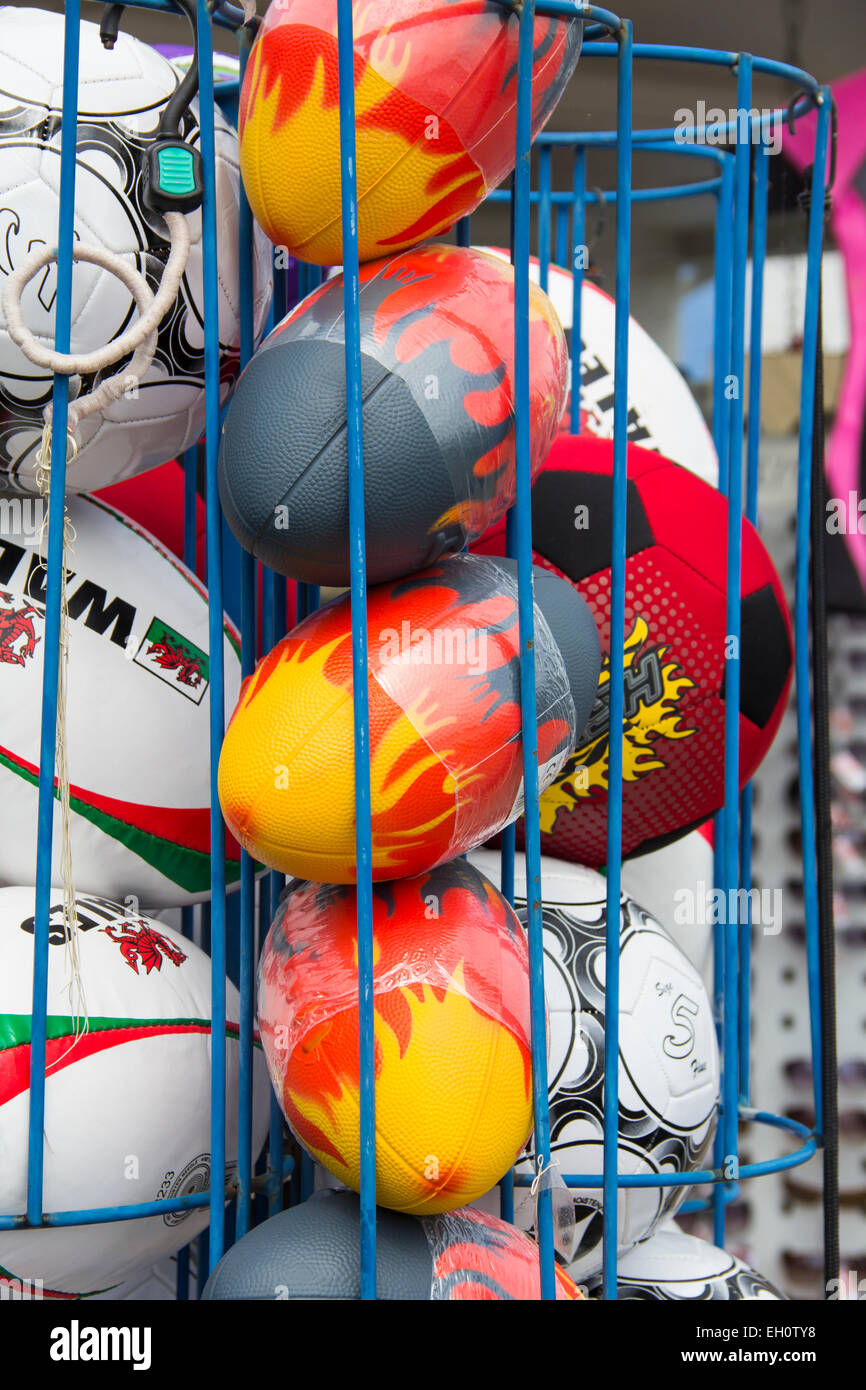 Footballs in shop hires stock photography and images Alamy