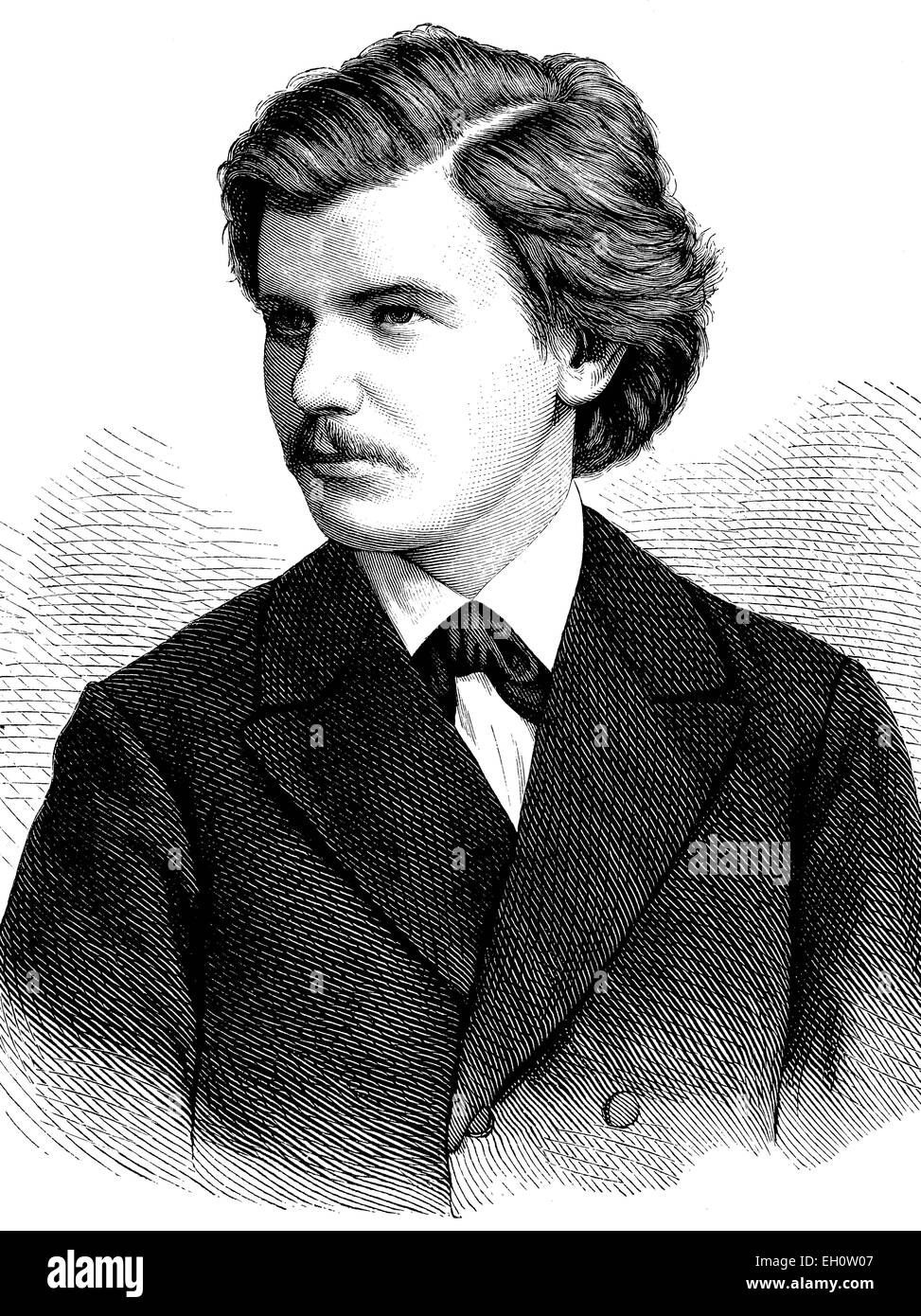 Eugen Francis Charles d'Albert, 18641932, German composer, historical