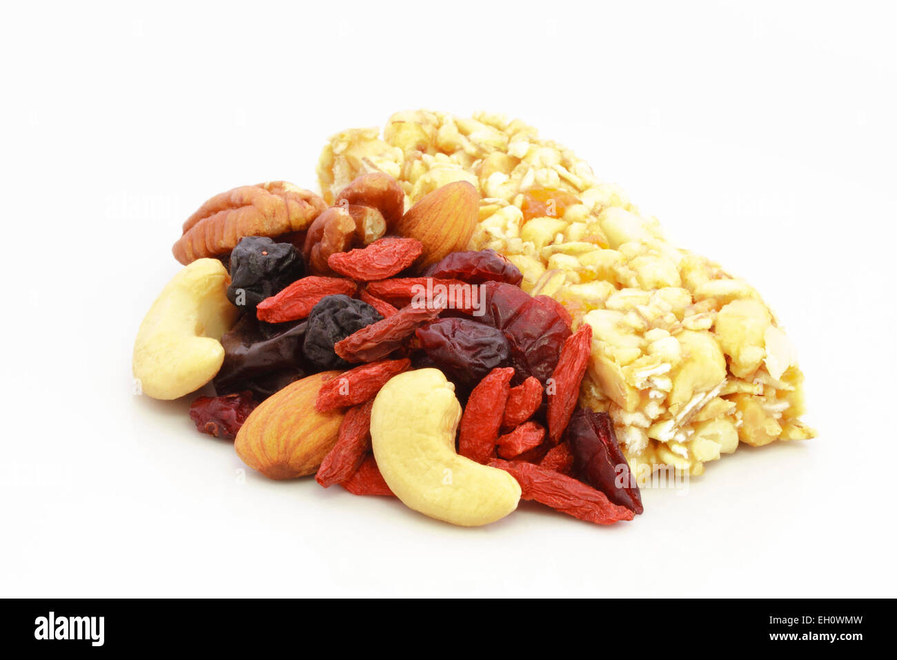 Healthy bar and nuts and fruit hires stock photography and images Alamy