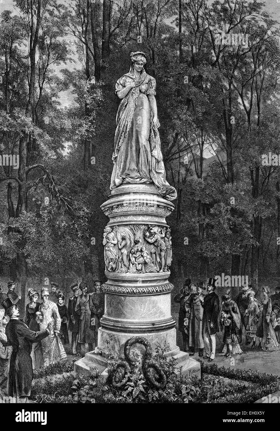 Queen louise of prussia hi-res stock photography and images - Alamy