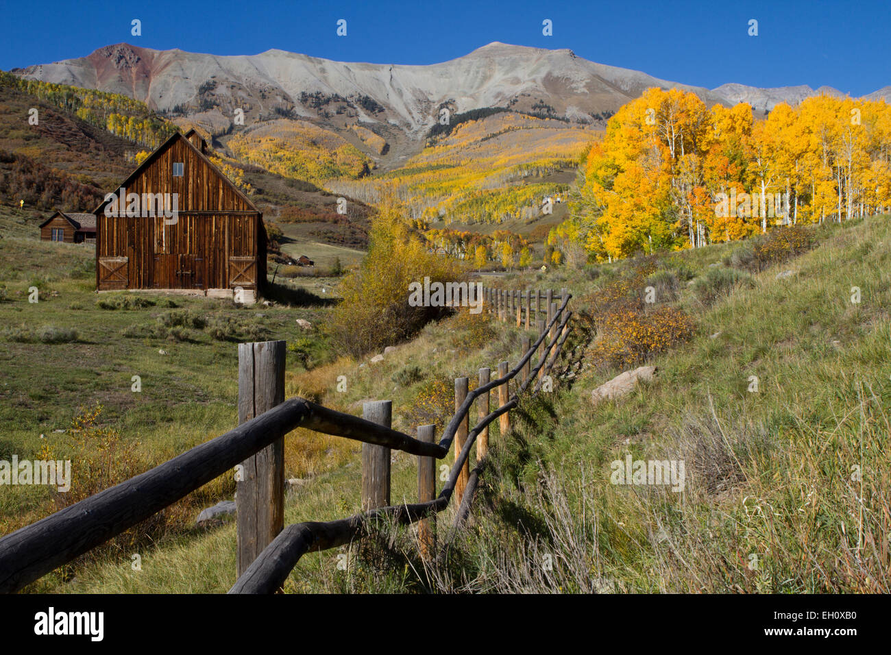 Near Telluride, Colorado Stock Photo Alamy