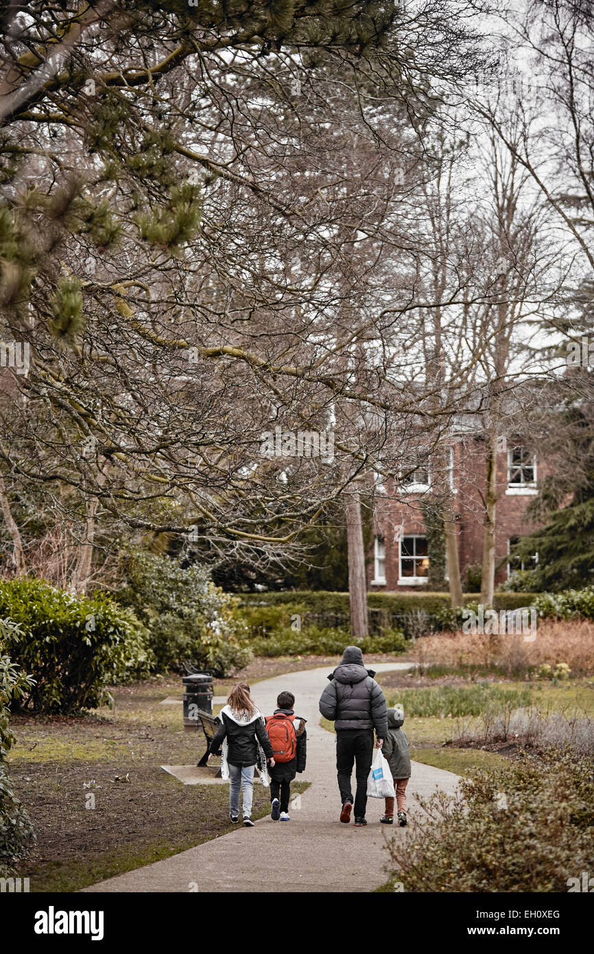 Cheadle Village Brooklyn Crescent Park is situated off Massie Street in