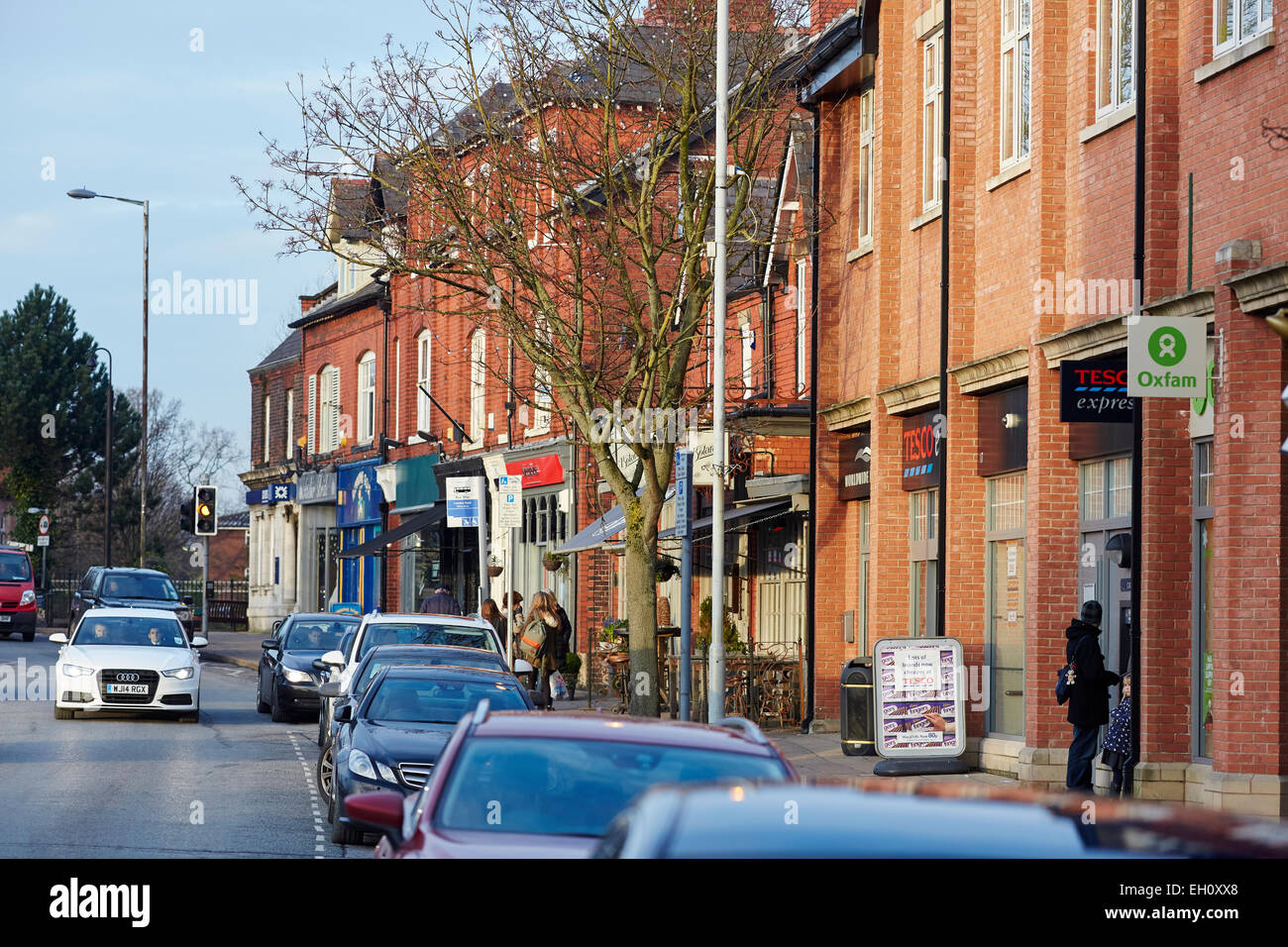 Alderley edge high street hires stock photography and images Alamy