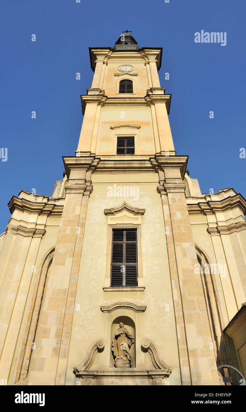 Franciscan Church, Cluj-Napoca, Romania Stock Photo