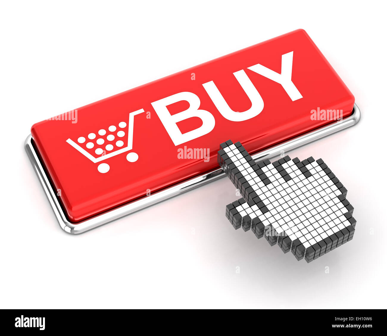 Buy online button shopping Cut Out Stock Images Pictures Alamy