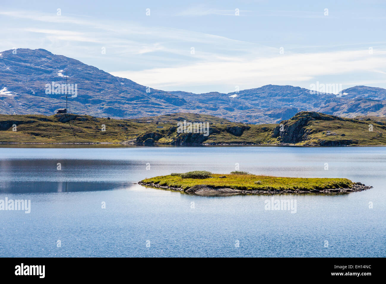 Norwegian Summer in Telemark Stock Photo Alamy