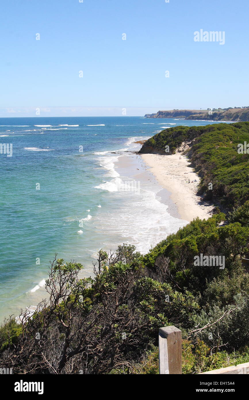 Mushroom reef marine sanctuary, Mornington Peninsula Stock Photo