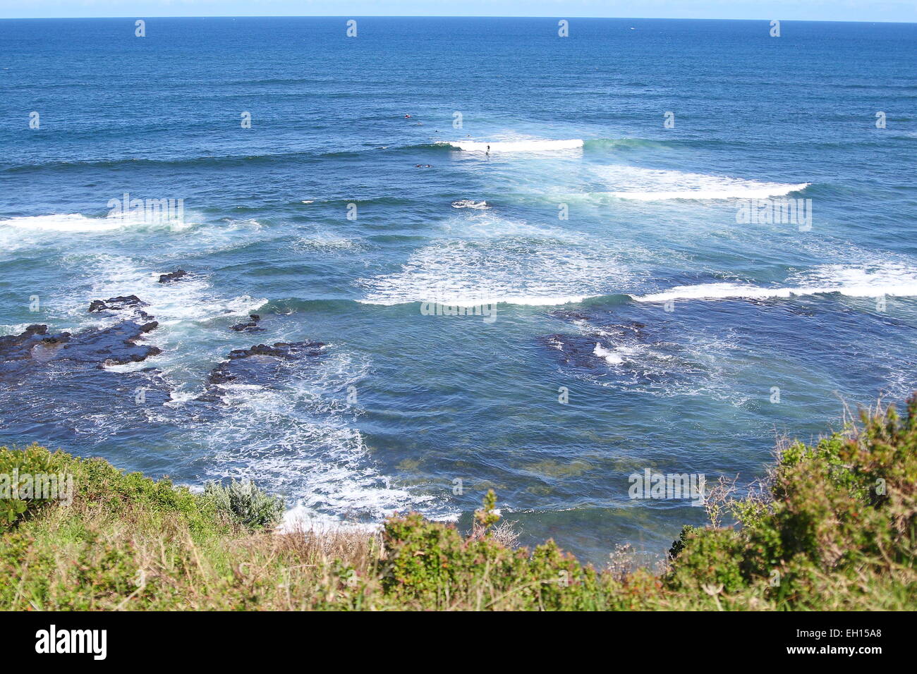 Mushroom reef marine sanctuary, Mornington Peninsula Stock Photo