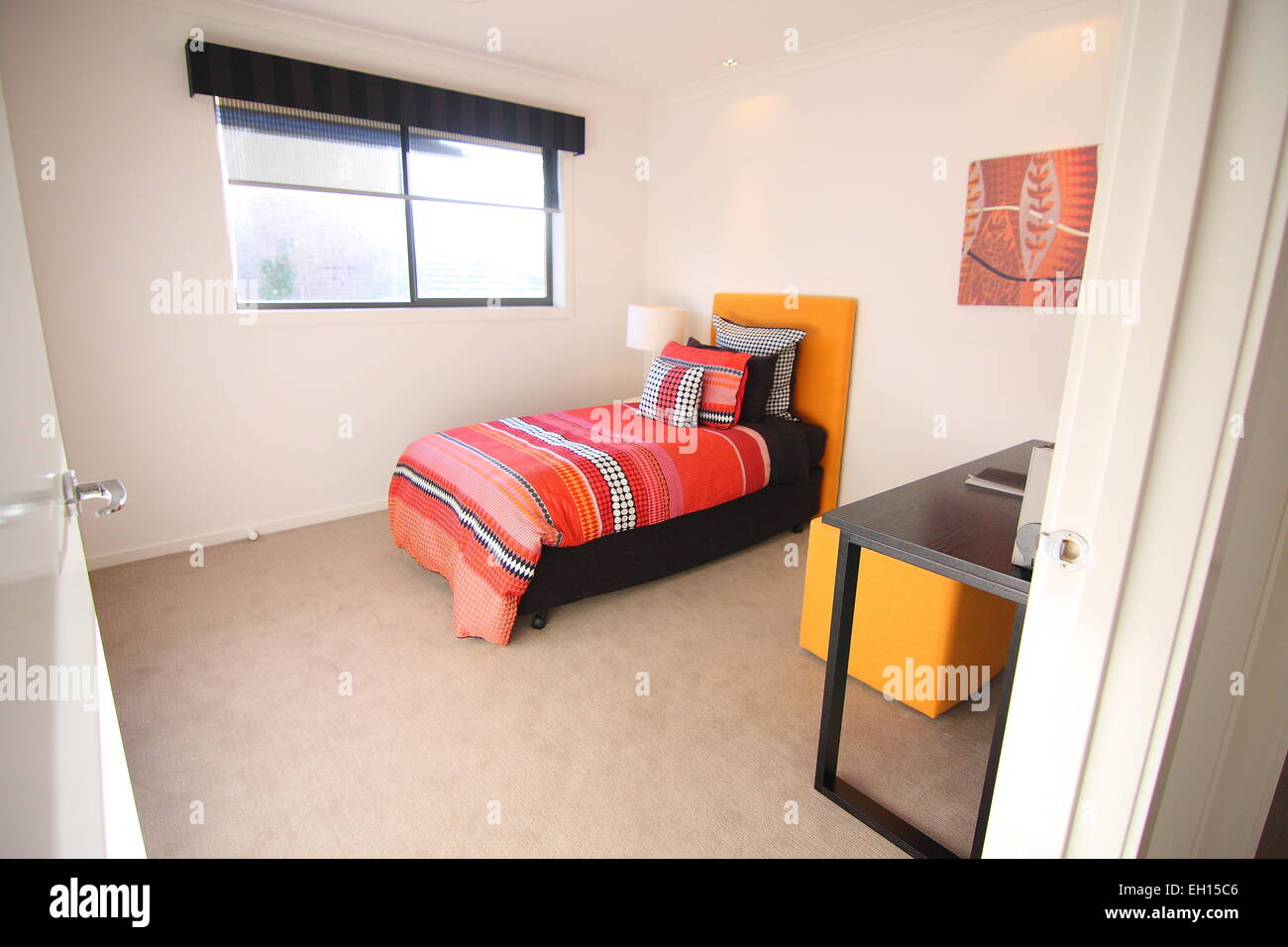 Single bed hires stock photography and images Alamy