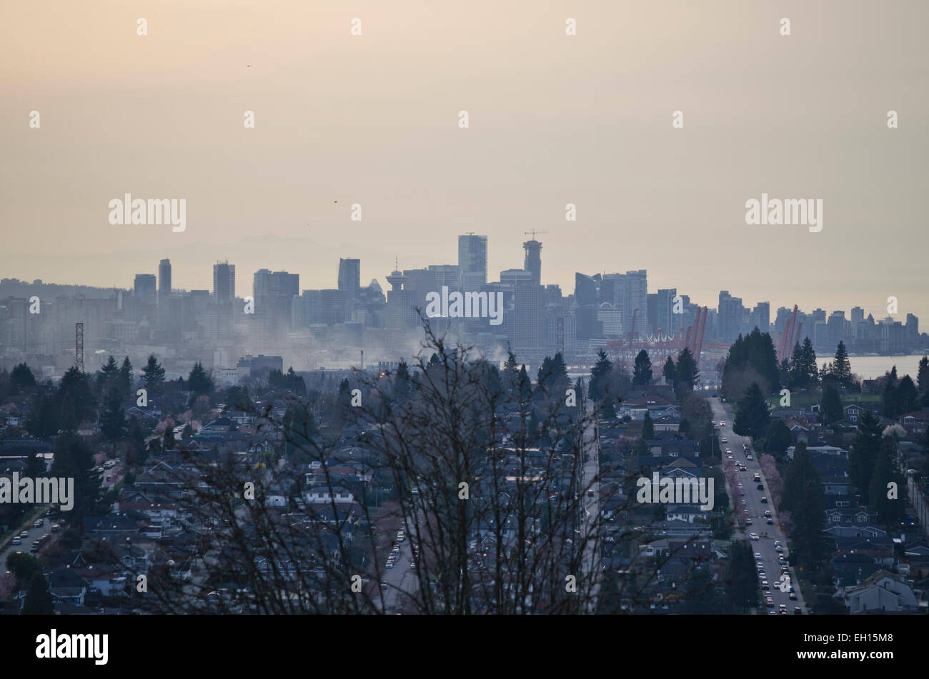 Serious air pollution from chemical hires stock photography and images Alamy