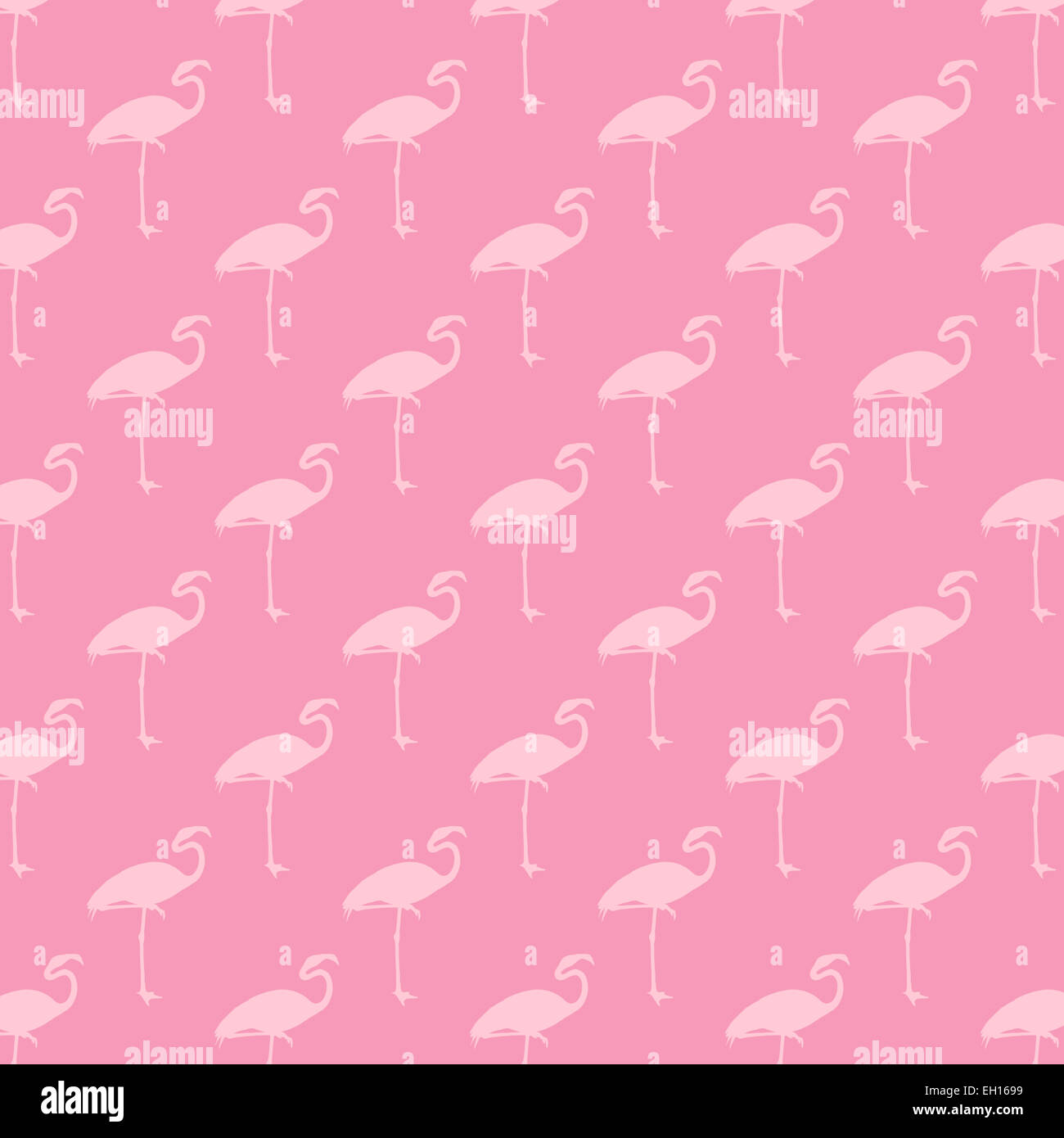 Pink Flamingo Pattern Flamingos Polk Dot Background Texture Stock Photo