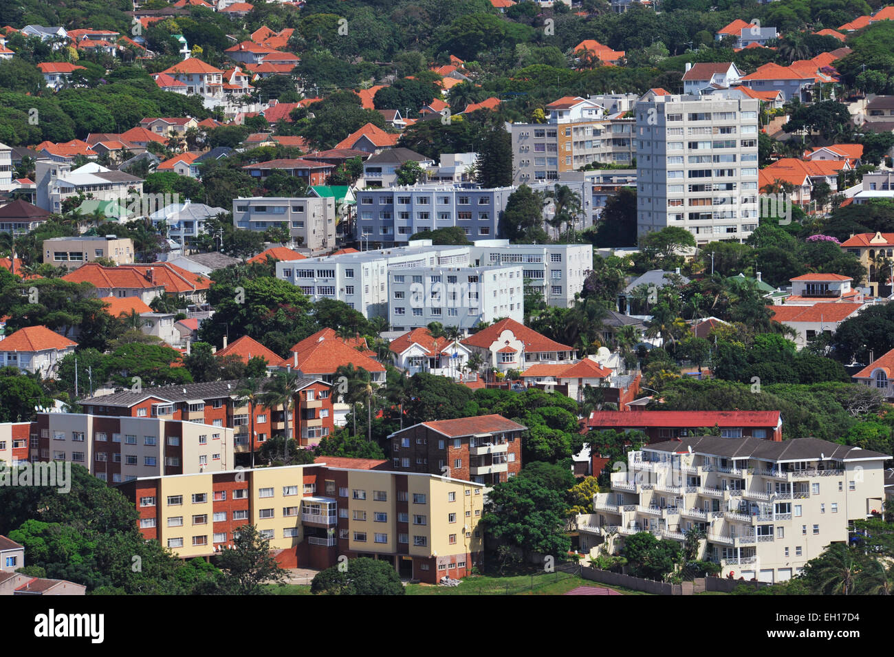 Apartments and houses in affluent leafy suburb of Windermere, modern