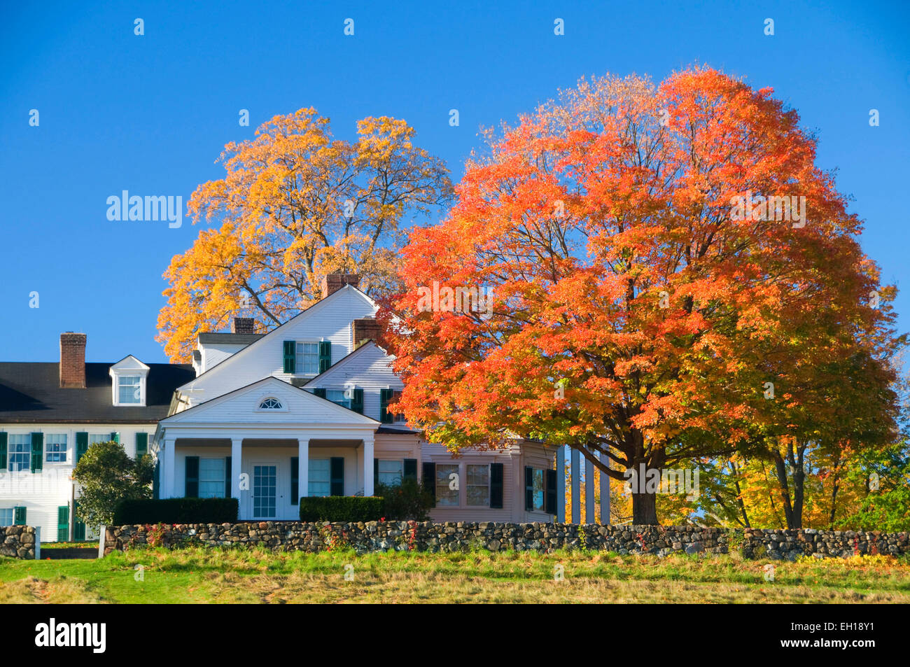 Pope Riddle house, HillStead Museum, Farmington, Connecticut Stock