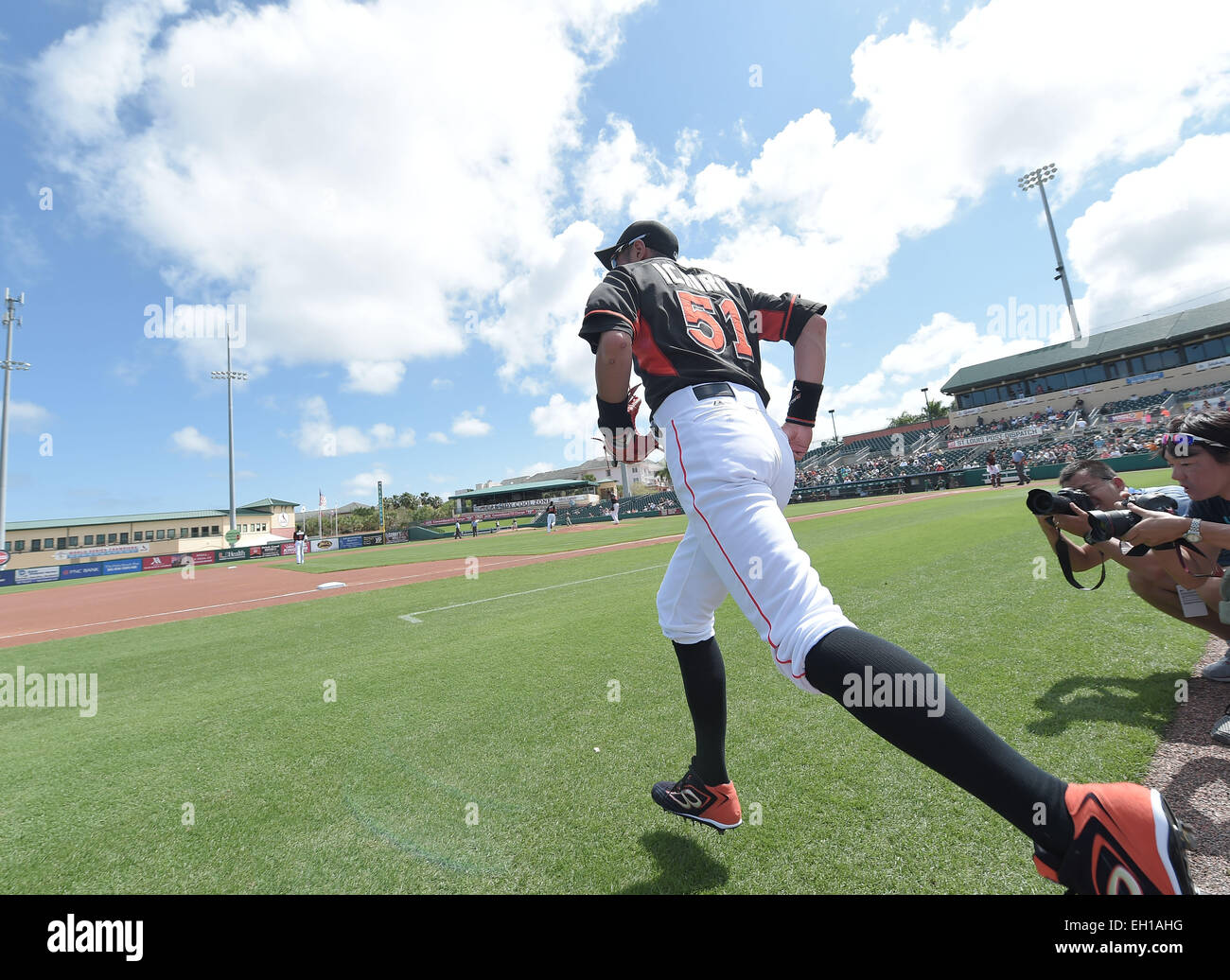 Ichiro Rookie Spring Training Juliter, Florida, USA. 3rd Mar, 2015. Ichiro Suzuki (Mariners) MLB ...