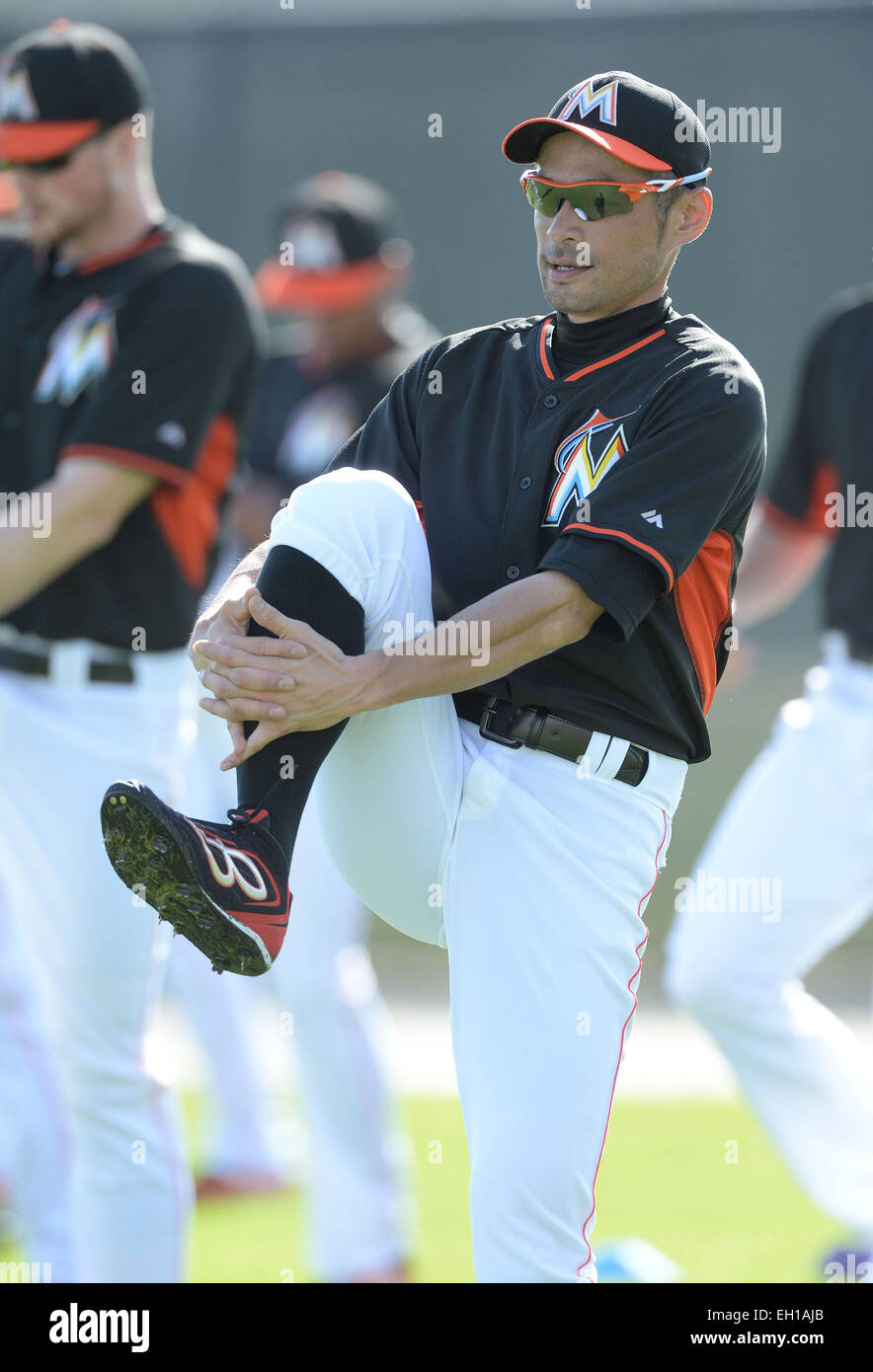 Ichiro Rookie Spring Training Juliter, Florida, USA. 3rd Mar, 2015. Ichiro Suzuki (Mariners) MLB ...