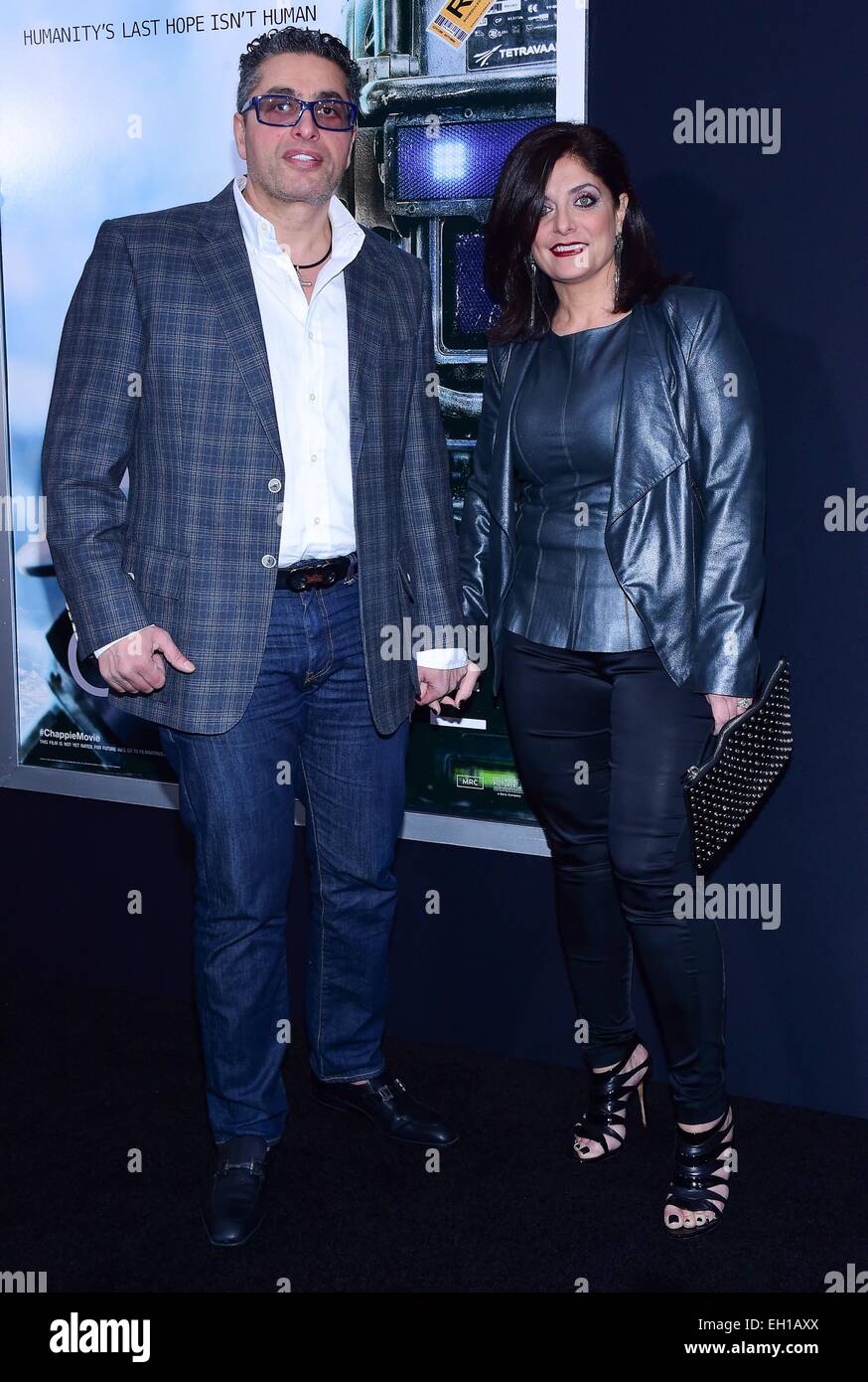 New York, NY, USA. 4th Mar, 2015. Richard Wakile, Kathy Wakile at