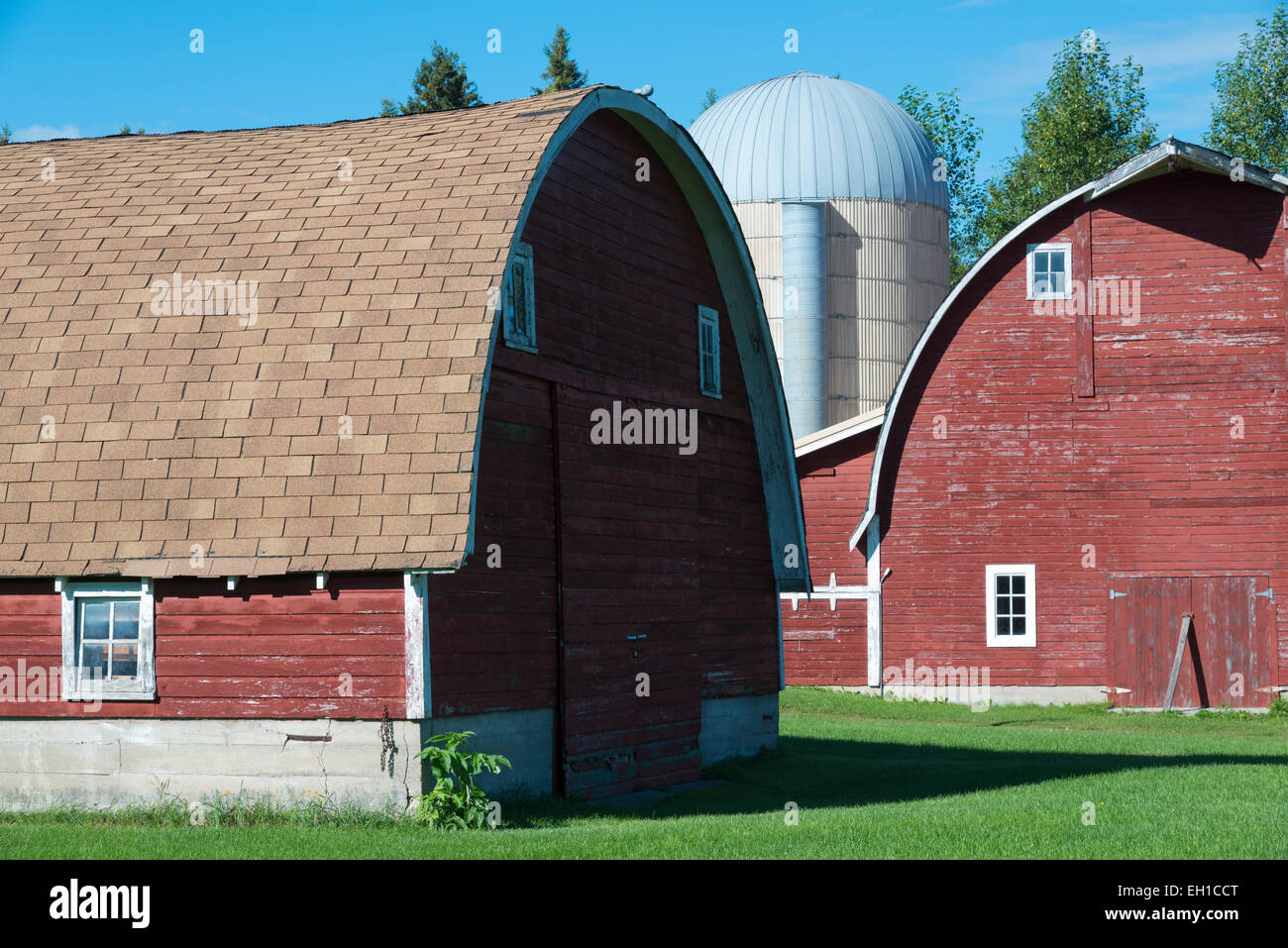 Old barns usa hires stock photography and images Alamy