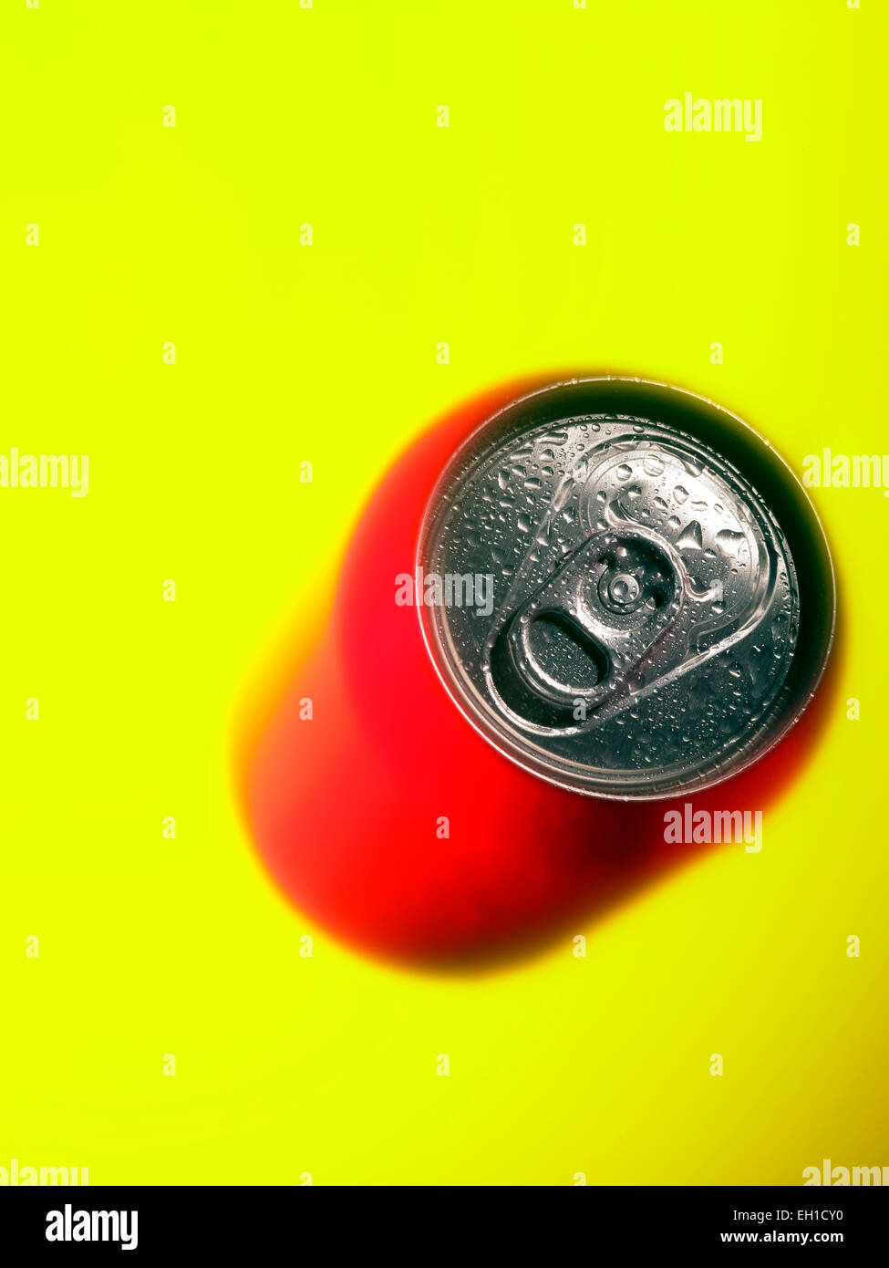 cola can Stock Photo