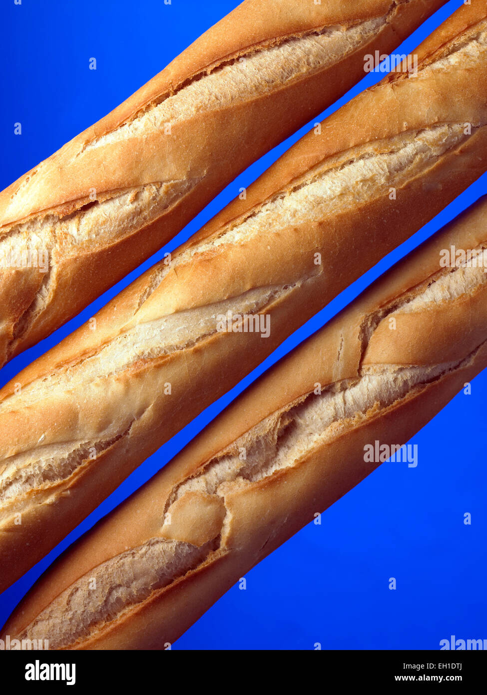 bread; baguette Stock Photo