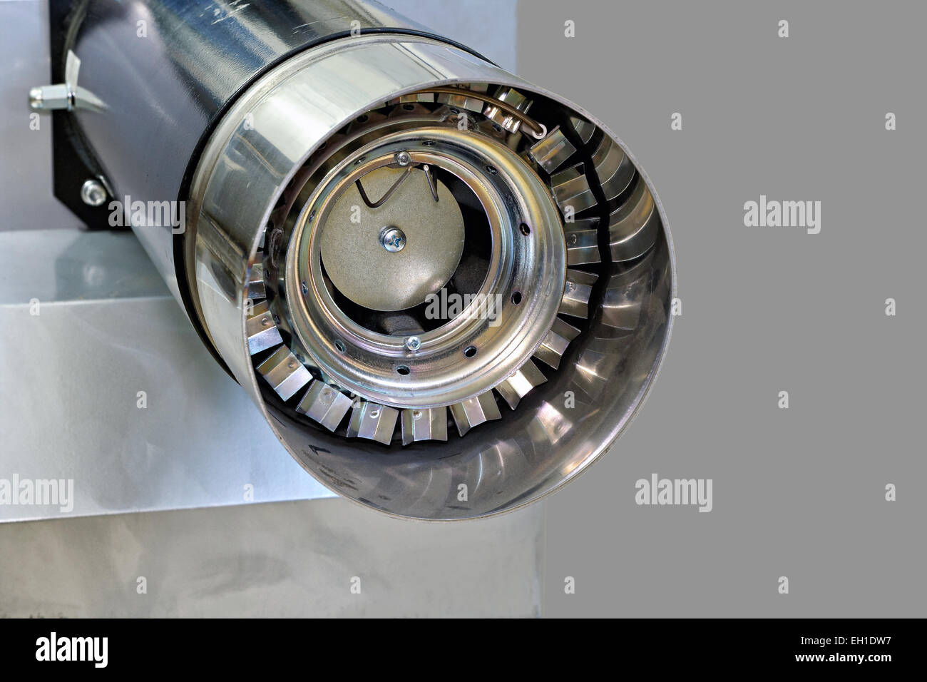 burner, gas, nozzle, heating, industry, industrial, round, electrodes