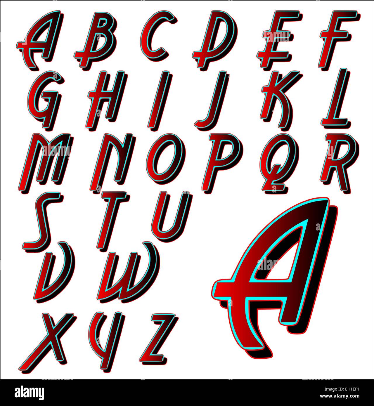 Alphabet Lettering High Resolution Stock Photography and Images - Alamy