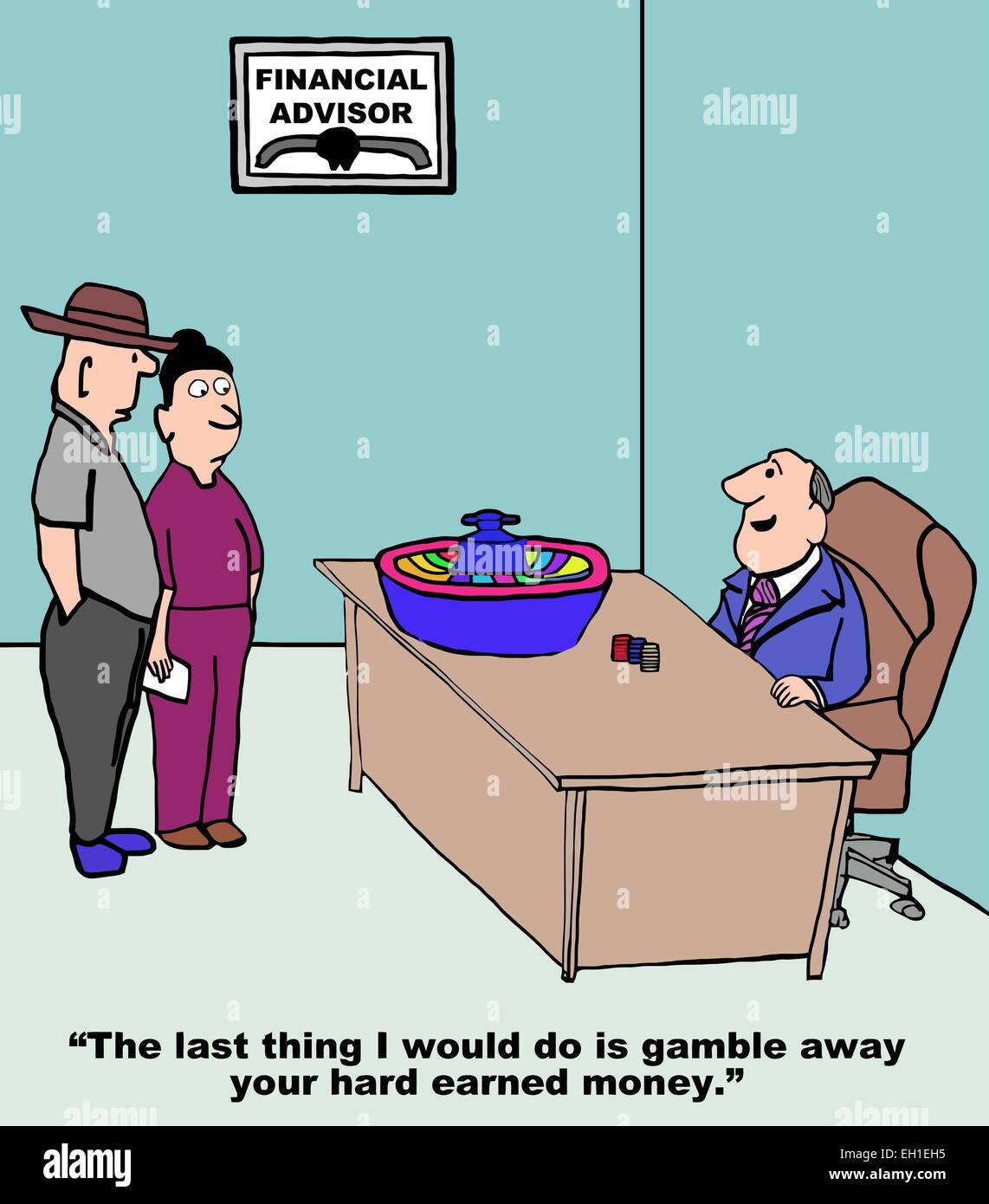 Financial advisor cartoon forex scalping tactics