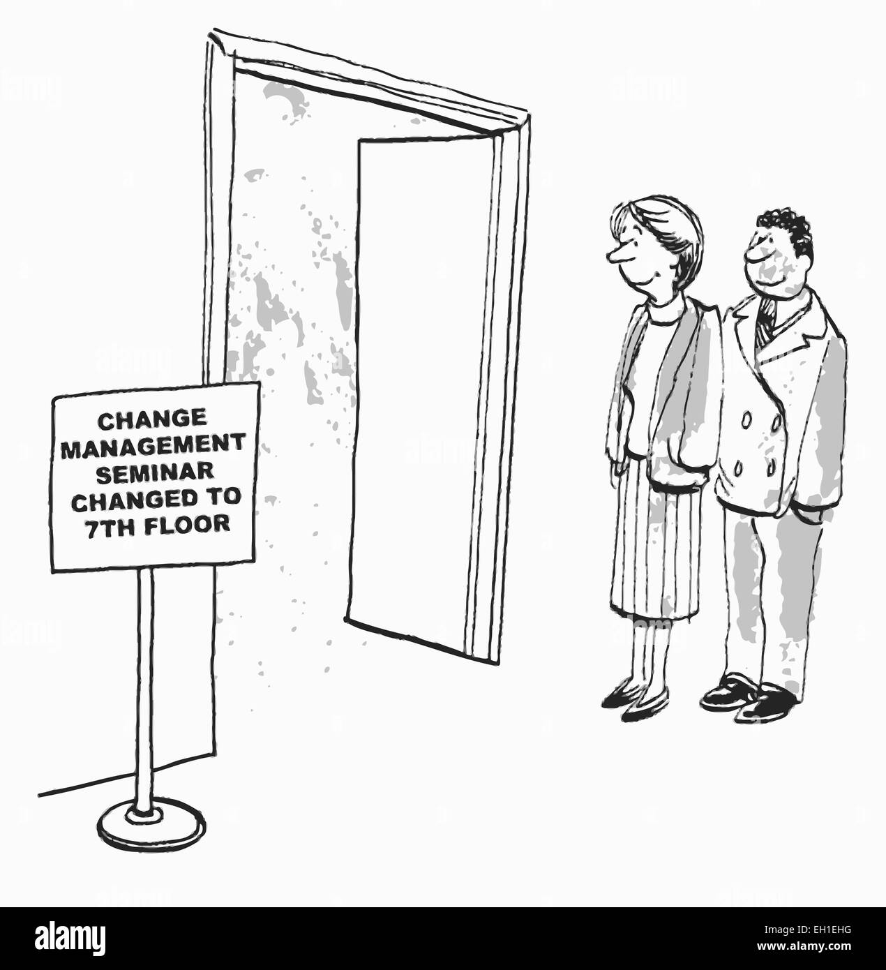 Change management cartoons hi-res stock photography and images - Alamy Change management cartoons hi-res stock photography and images - Alamy