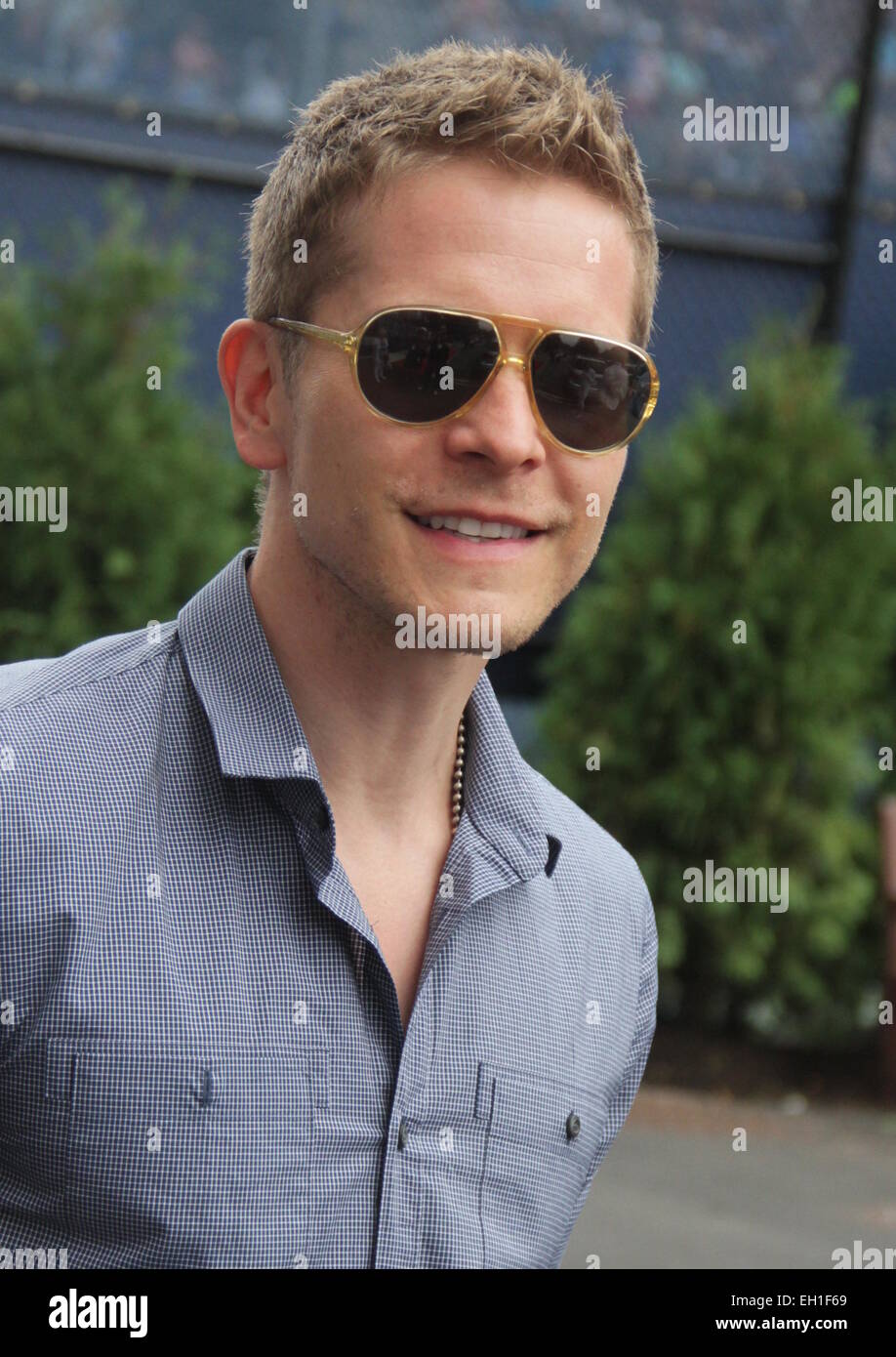 2014 US Open Tennis Championships - Day 6 - Celebrity Sightings Stock Photo  - Alamy