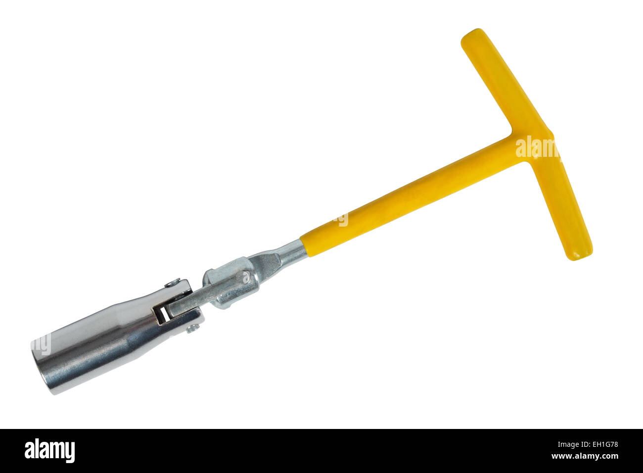 Wrench for sparkplugs Stock Photo Alamy