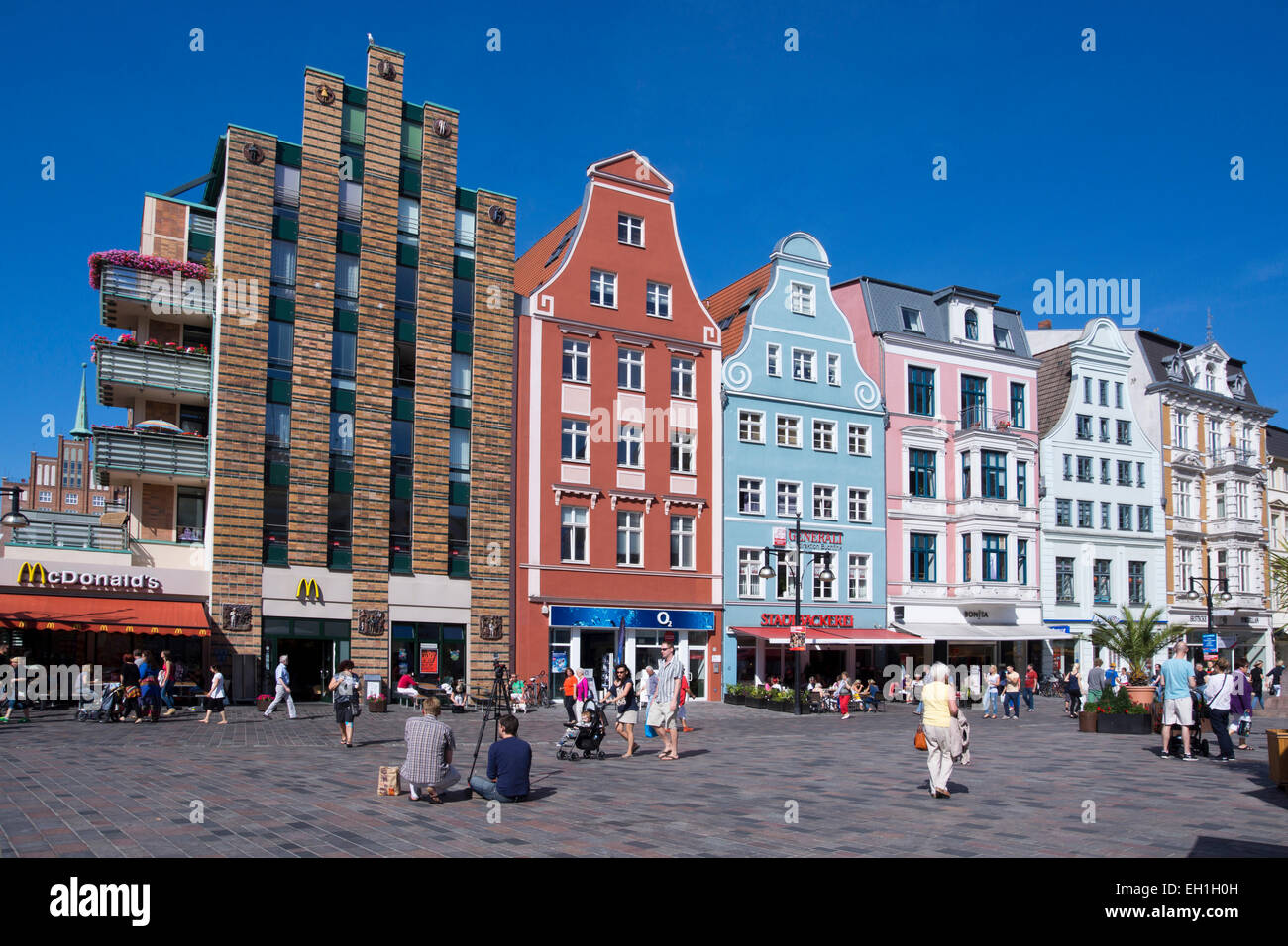 Kroepeliner street hi-res stock photography and images - Alamy