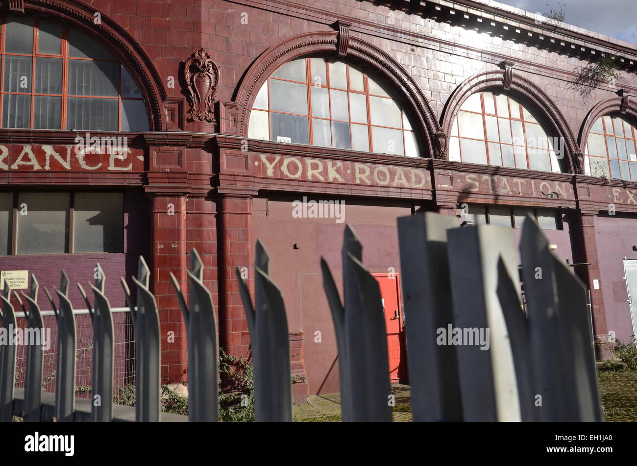 York Rd Station Inside York Road Station