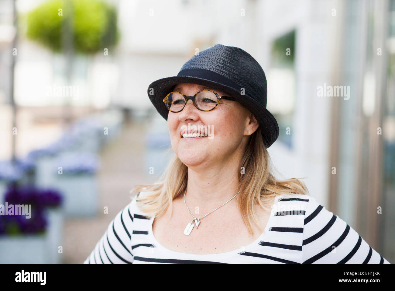 hats for mature women