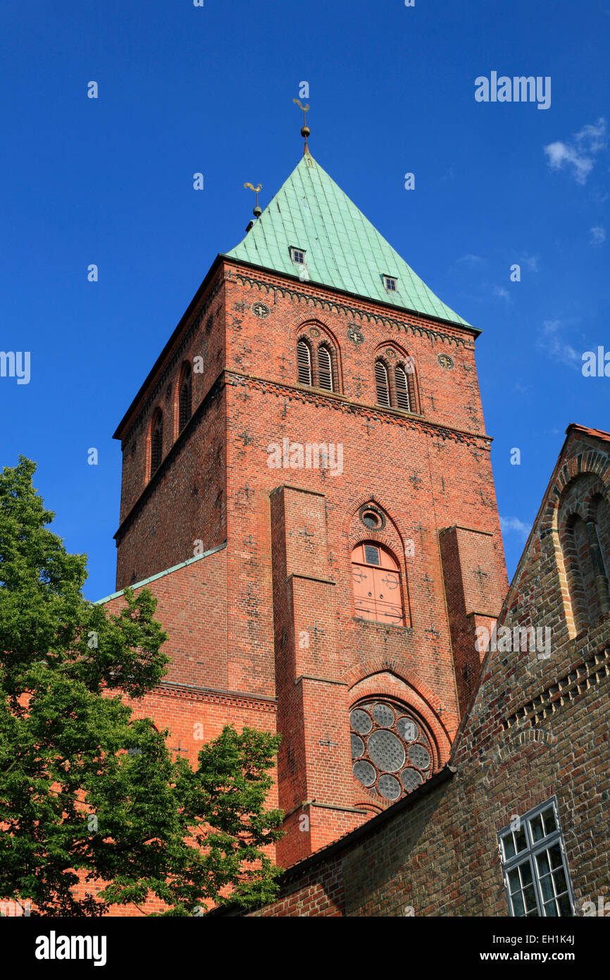 Ratzeburg cathedral, Schleswig-Holstein, Germany, Europe Stock Photo